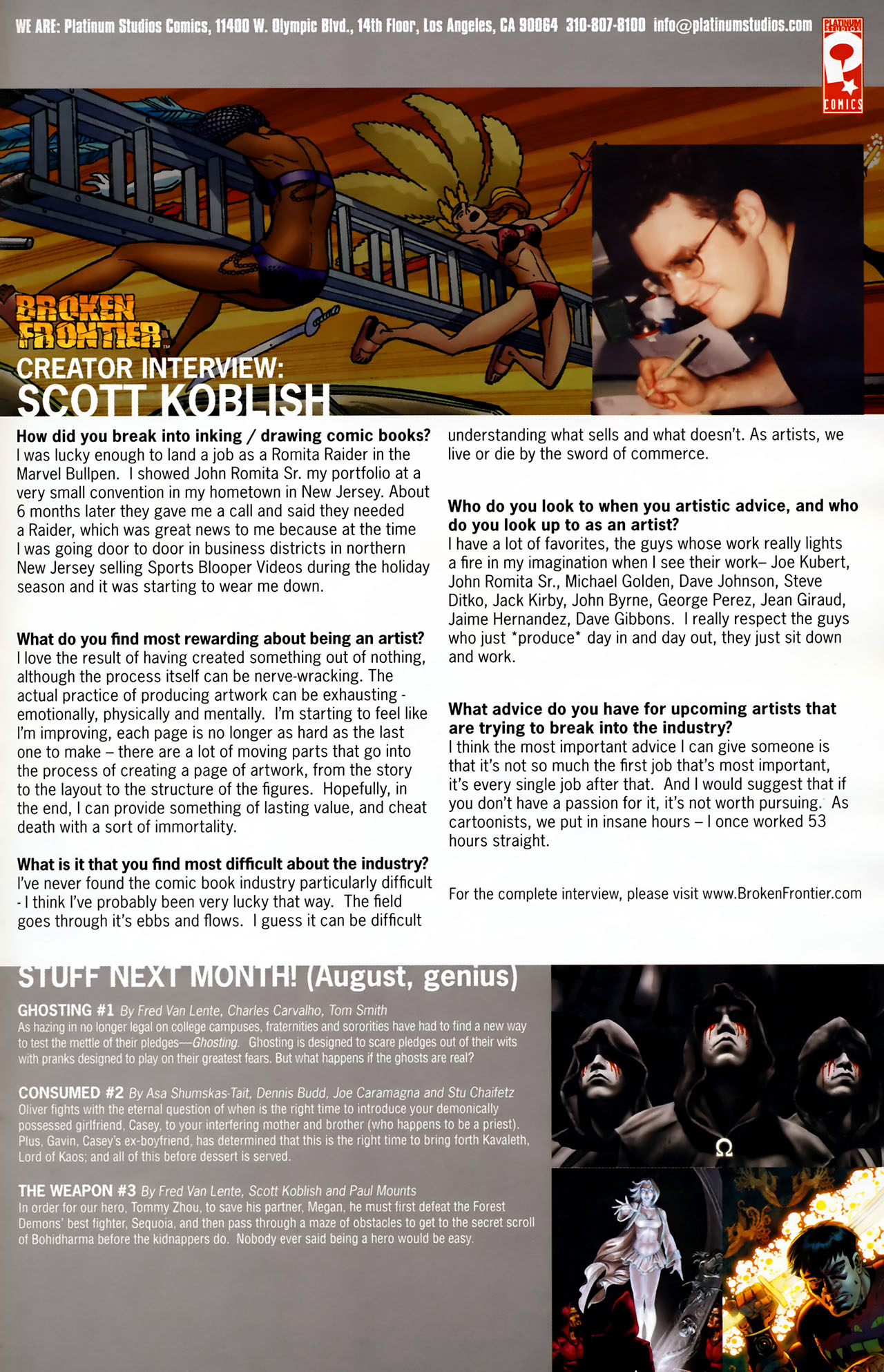 Read online The Weapon comic -  Issue #2 - 26