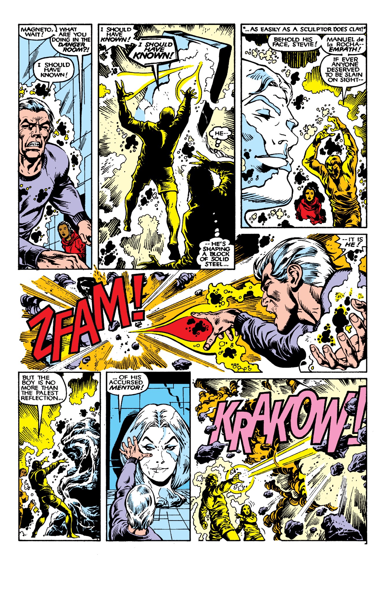 Read online New Mutants Classic comic -  Issue # TPB 5 - 234