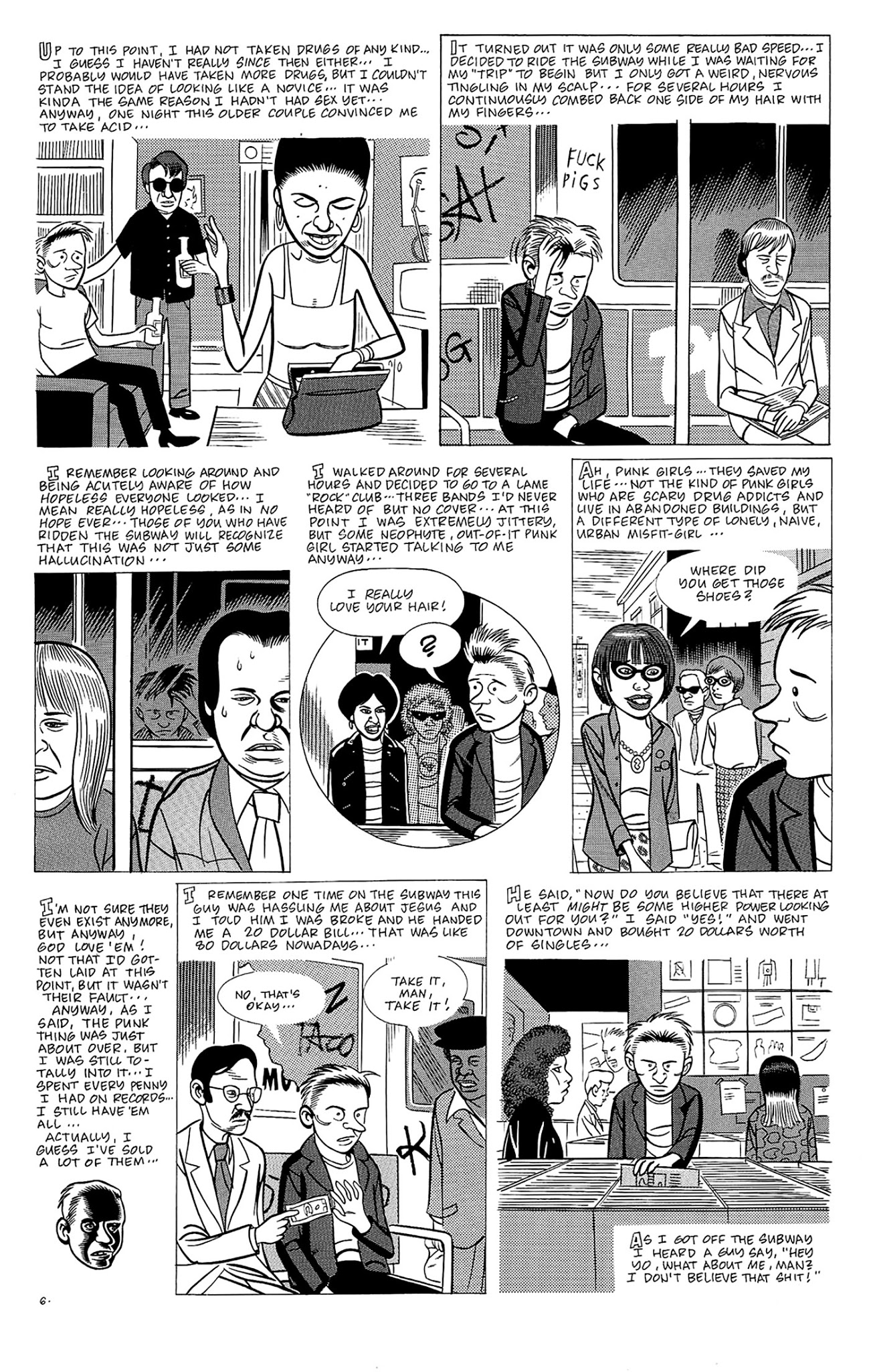 Read online Eightball comic -  Issue #13 - 6