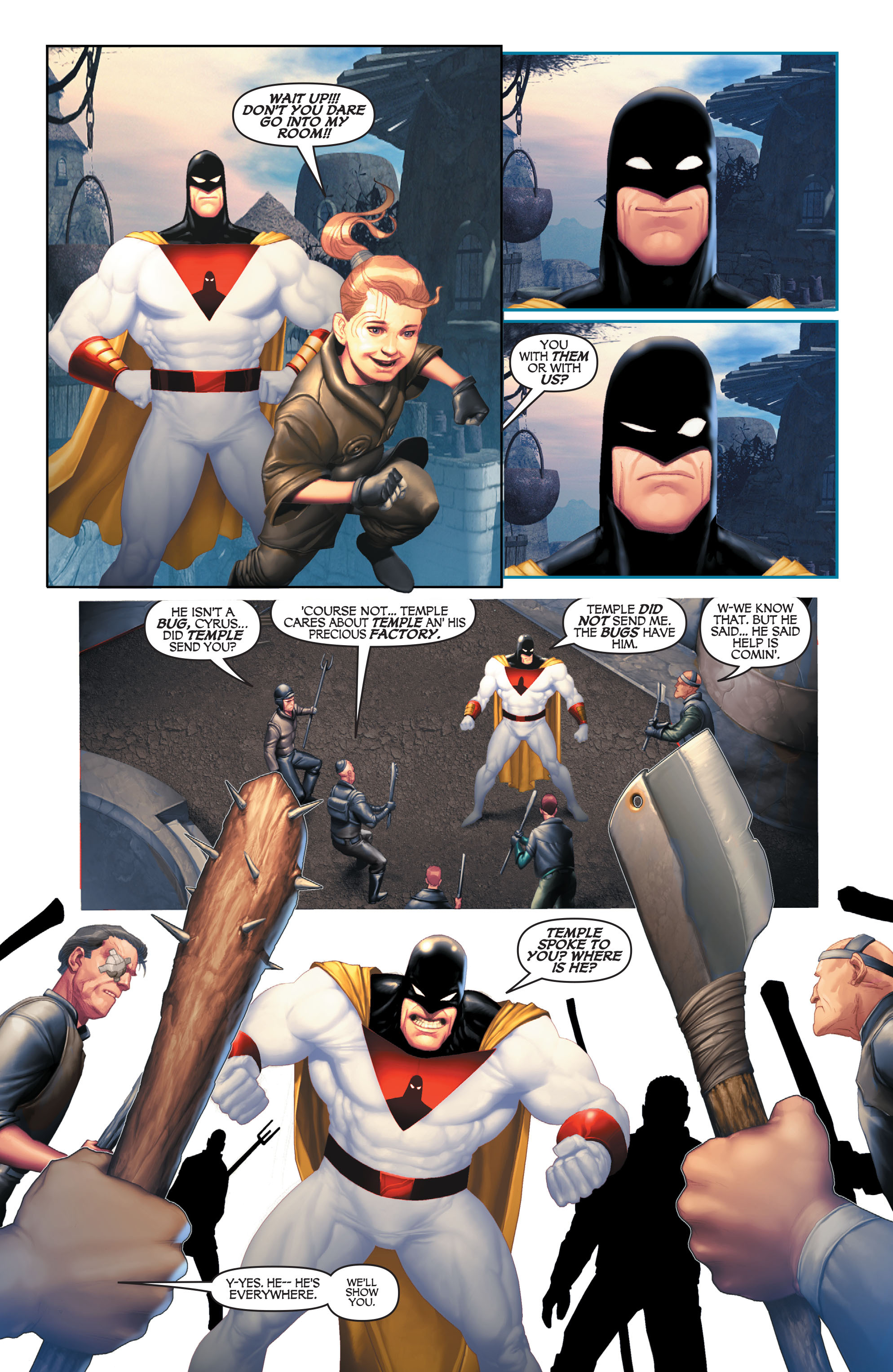 Read online Space Ghost (2016) comic -  Issue # Full - 95
