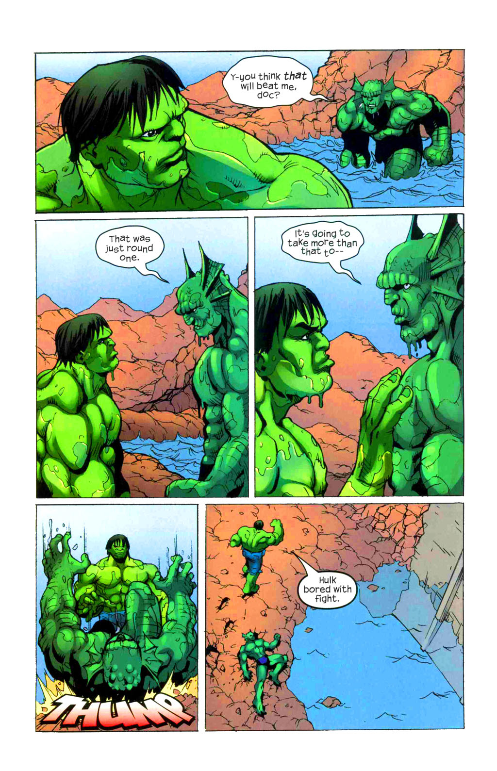 Read online Marvel Age Hulk comic -  Issue #4 - 22