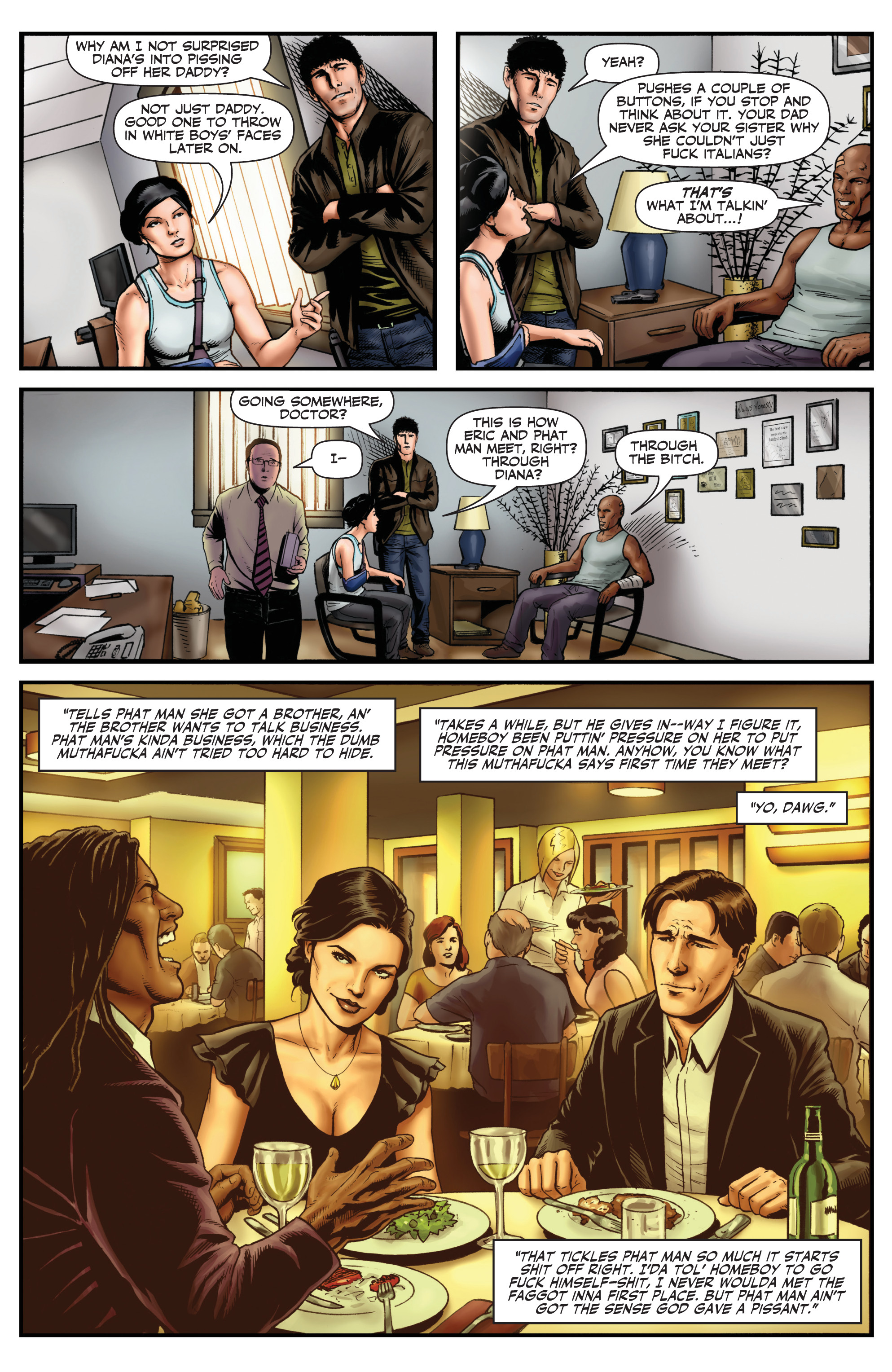 Read online Red Team: Double Tap, Center Mass comic -  Issue #7 - 10