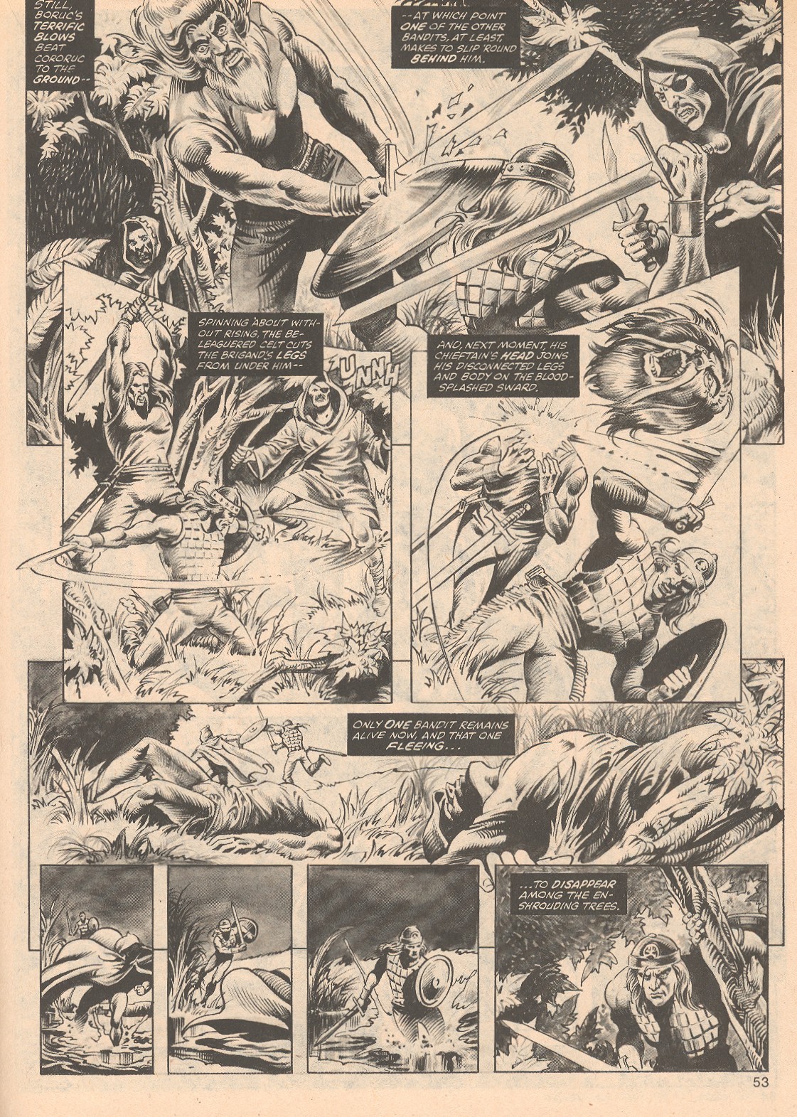 Read online The Savage Sword Of Conan comic -  Issue #68 - 53