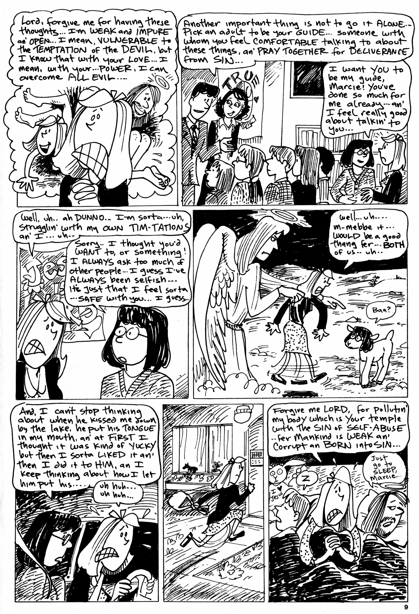 Read online Naughty Bits comic -  Issue #25 - 11