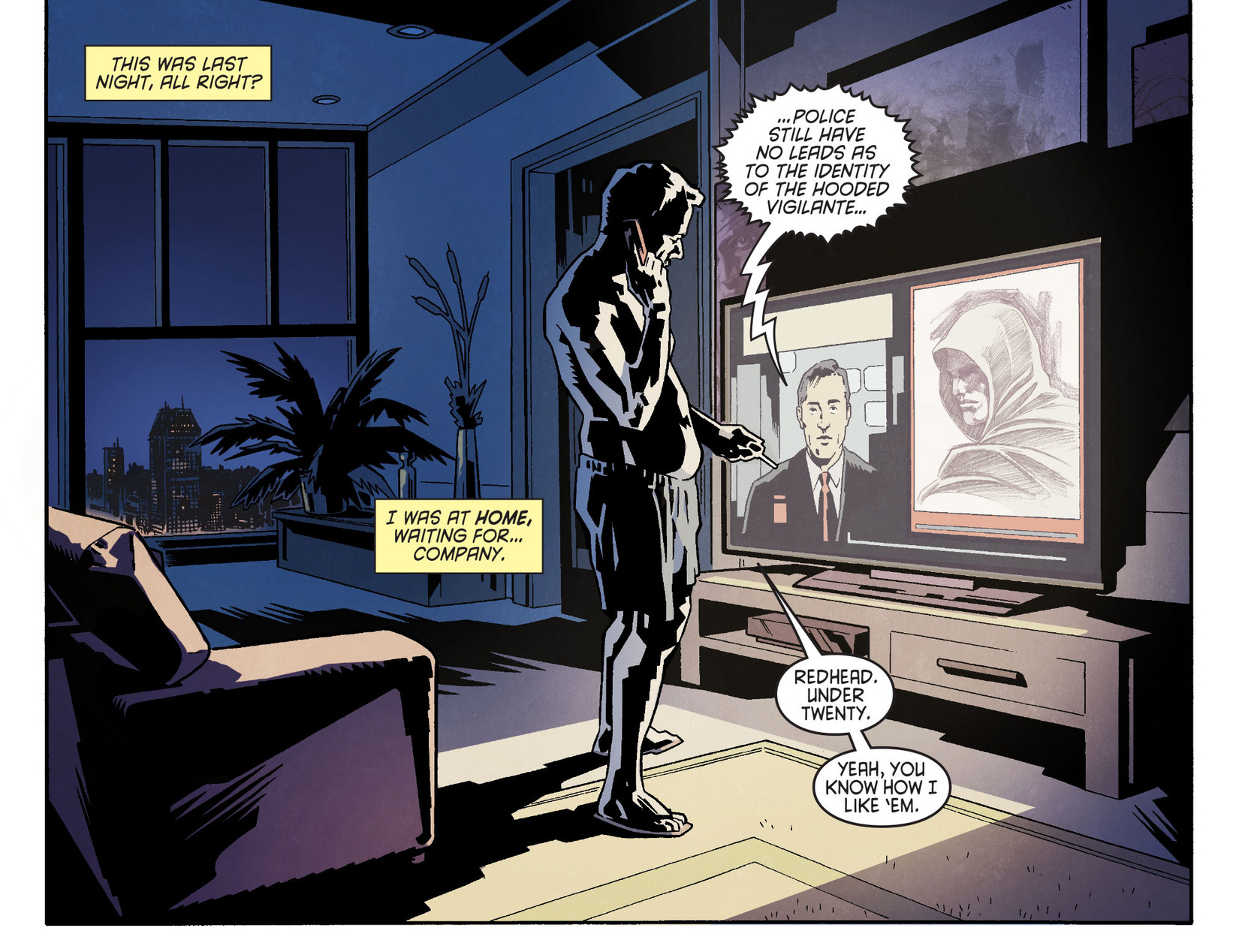 Read online Arrow [II] comic -  Issue #2 - 3