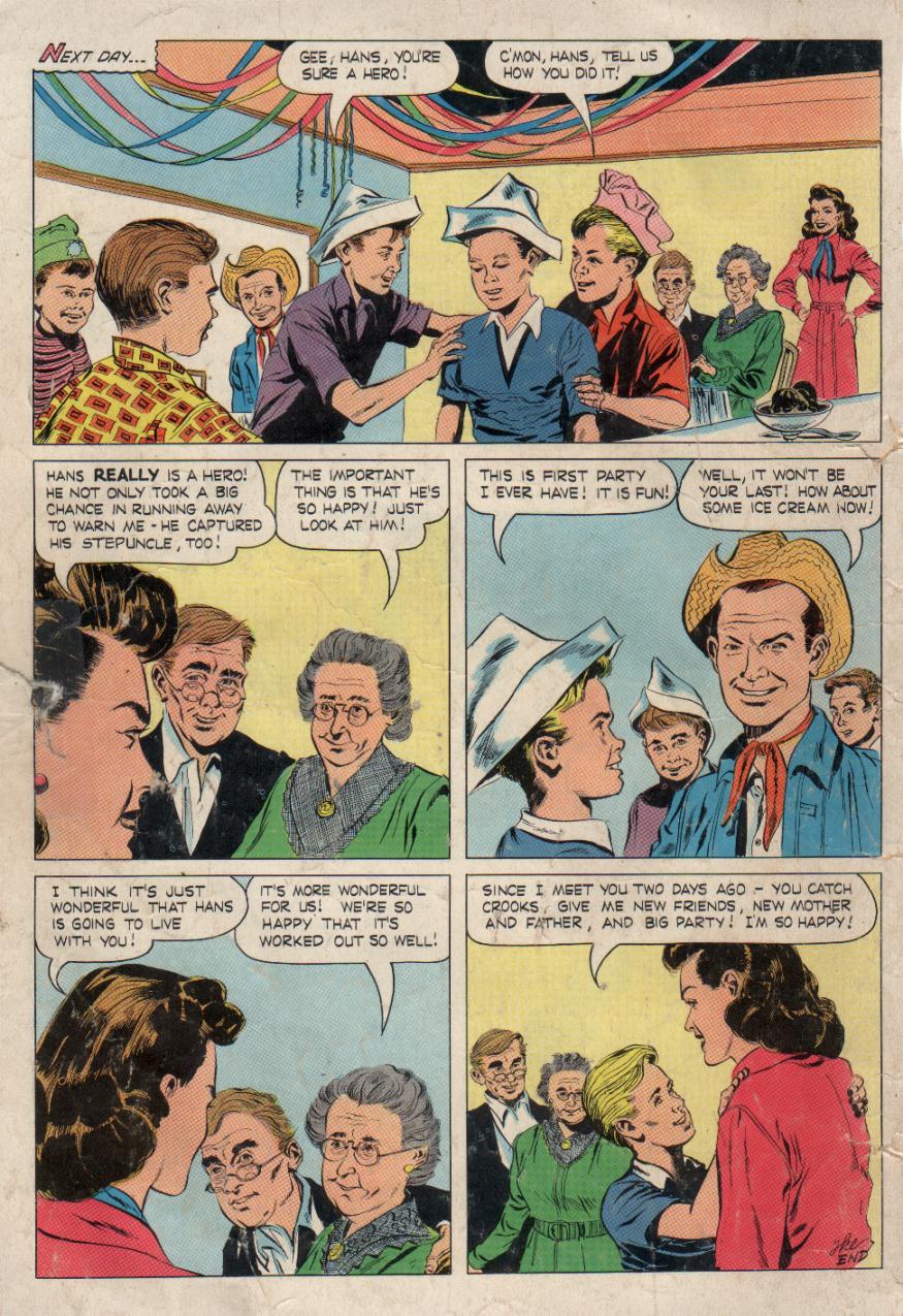 Read online Four Color Comics comic -  Issue #528 - 36