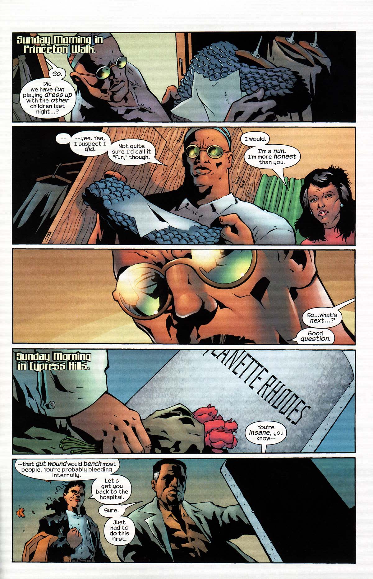 Read online The Crew comic -  Issue #7 - 23