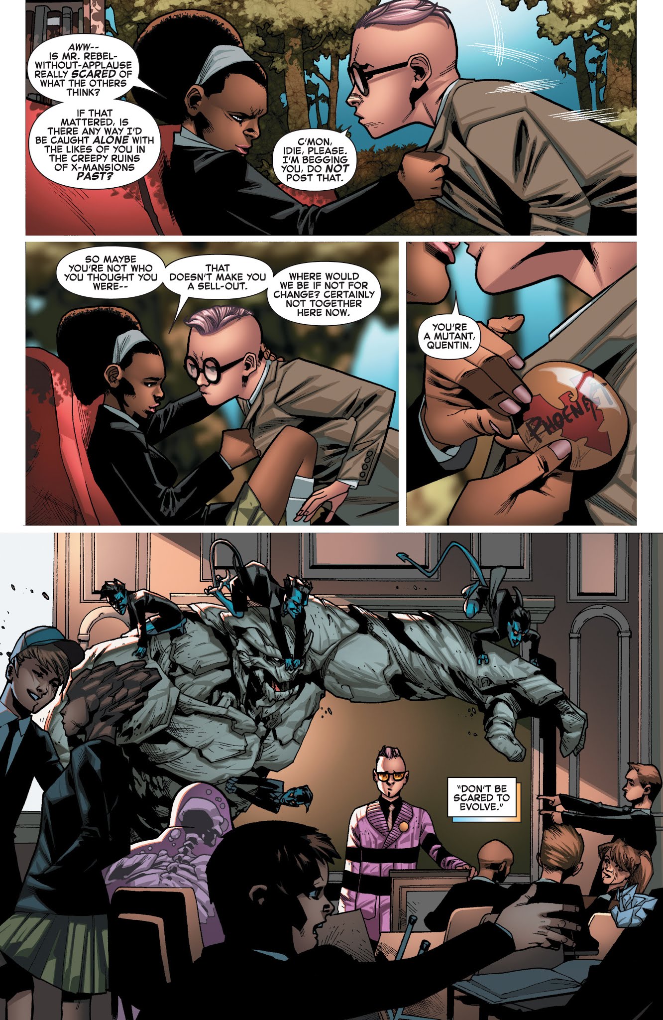 Read online Wolverine and the X-Men comic -  Issue # _TPB 1 - 8