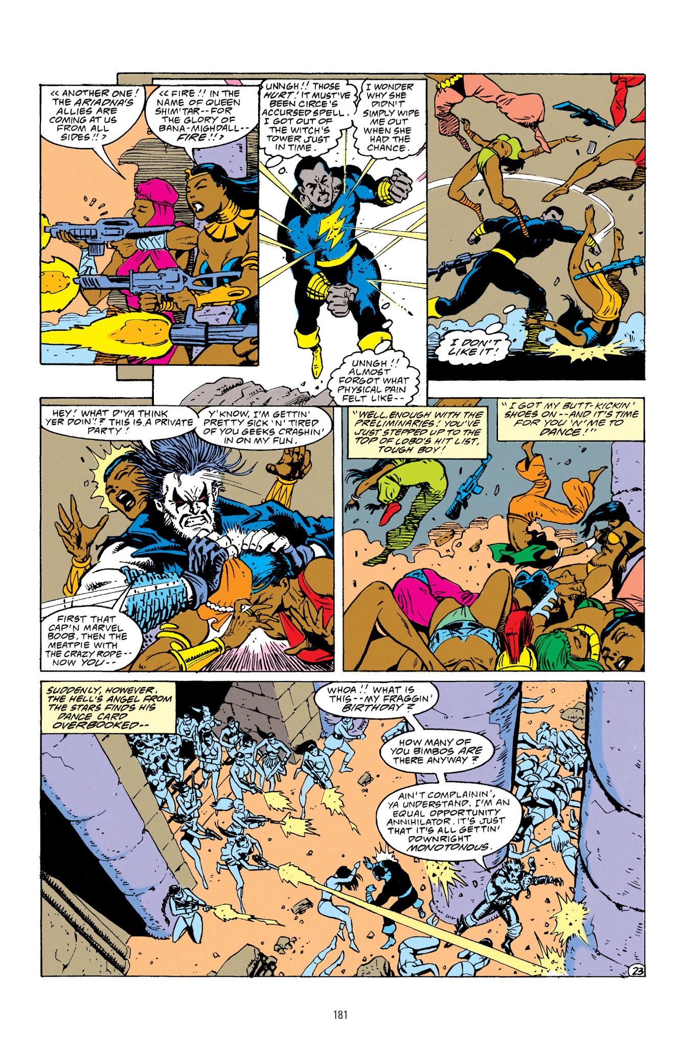 Wonder Woman: War of the Gods chapter 2 page 81