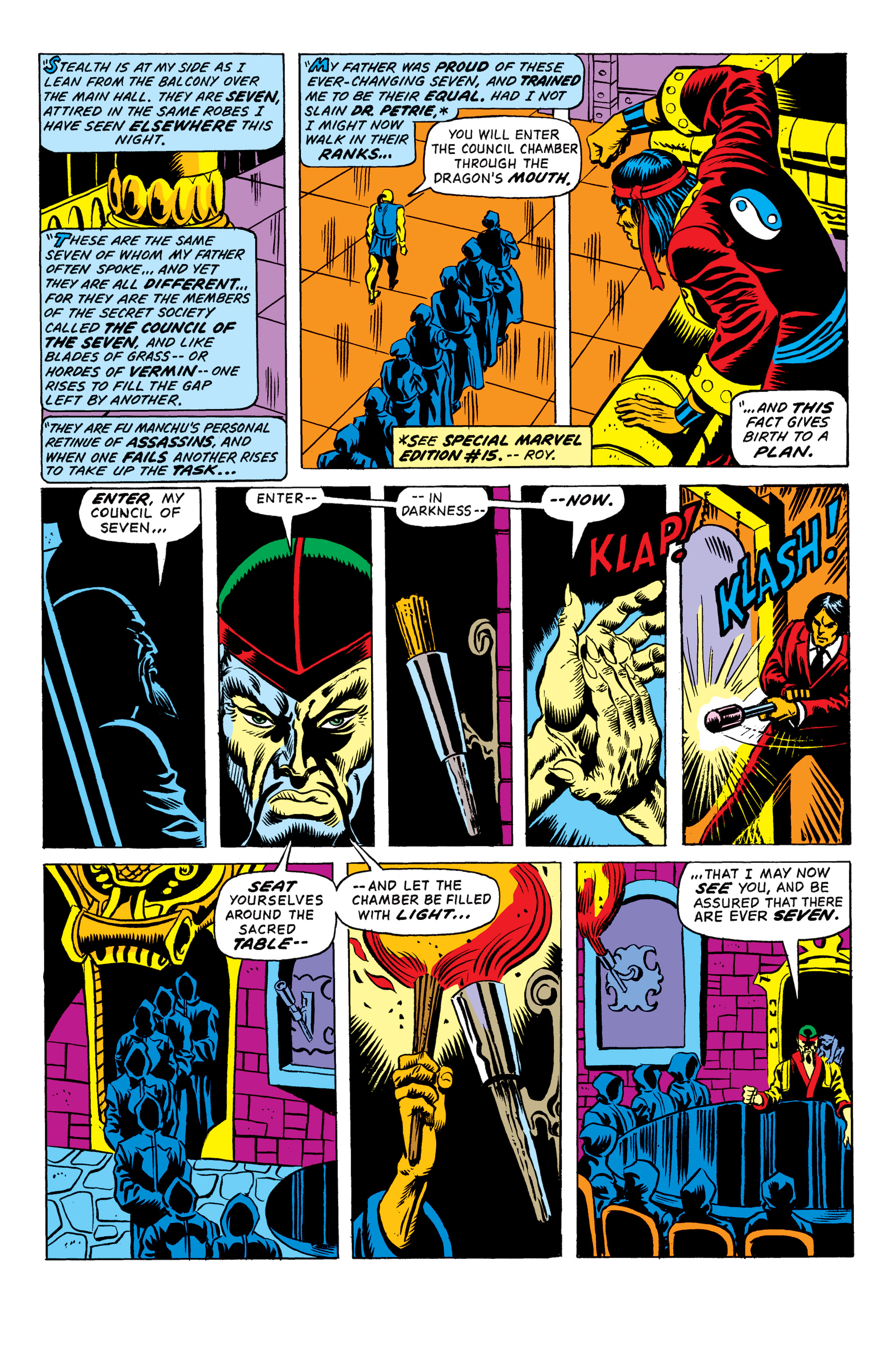 Read online Master of Kung Fu Epic Collection: Weapon of the Soul comic -  Issue # TPB (Part 2) - 57