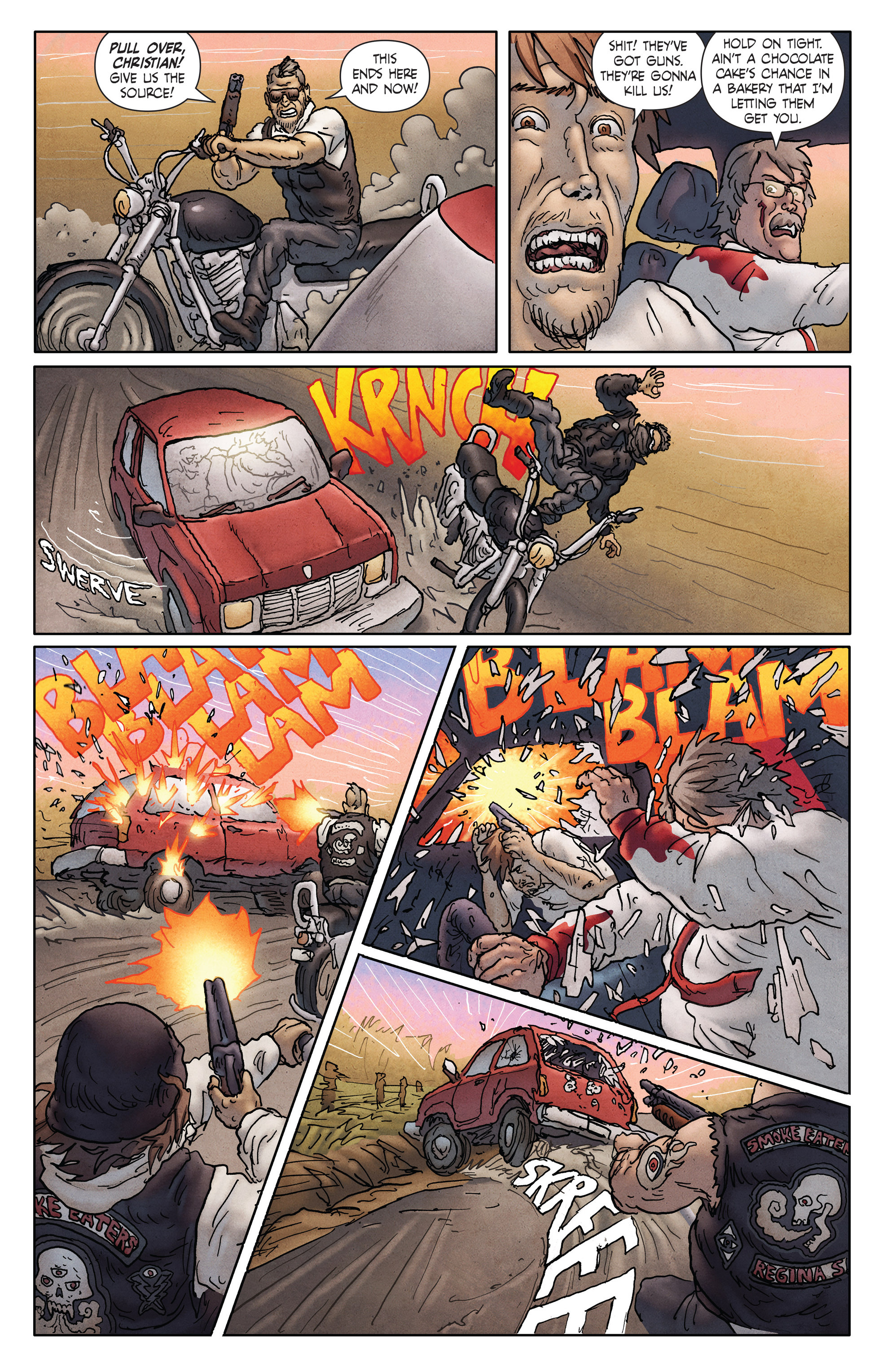 Read online The Field comic -  Issue #3 - 18