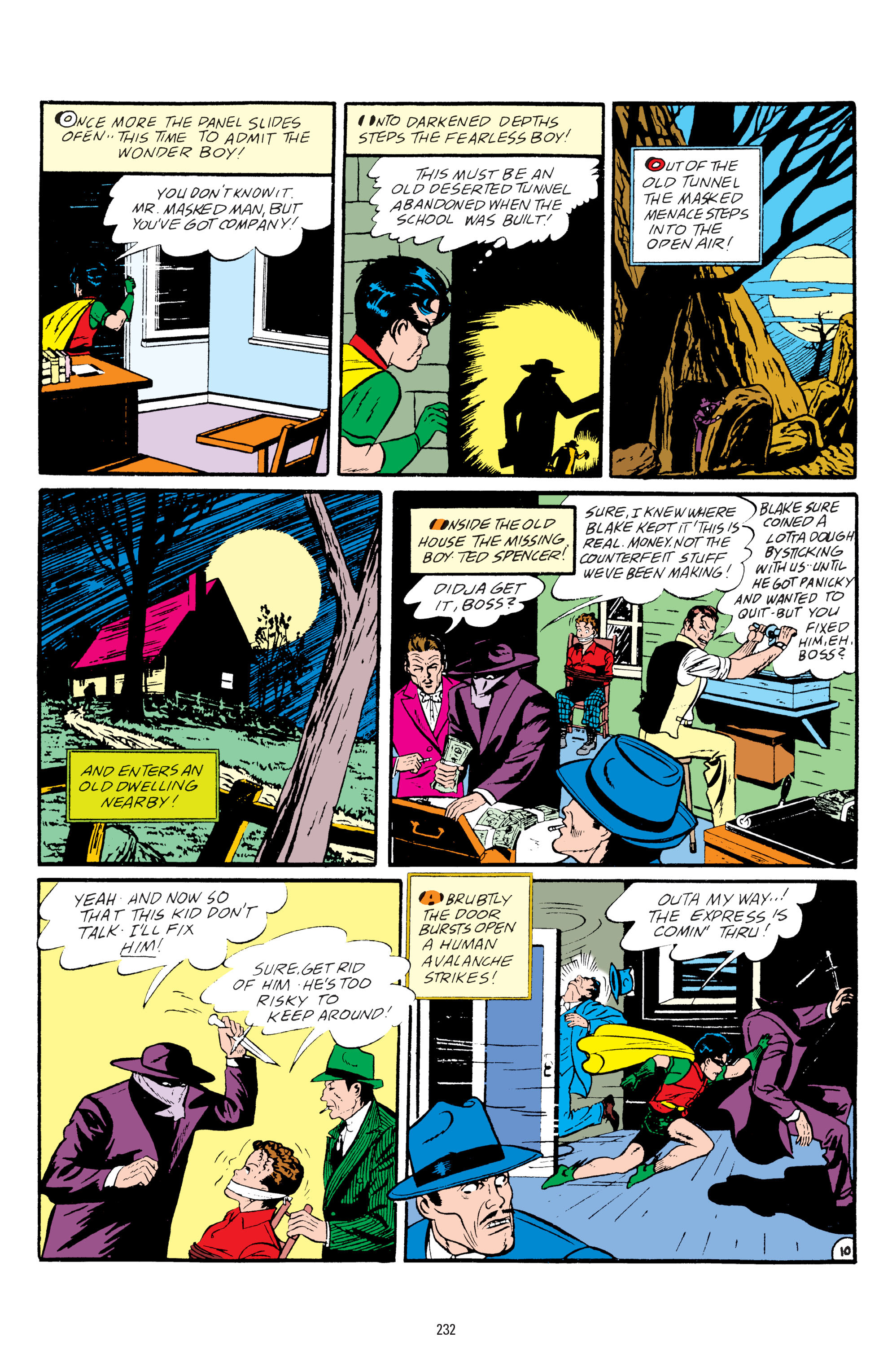 Read online Batman: The Golden Age Omnibus comic -  Issue # TPB 1 - 232