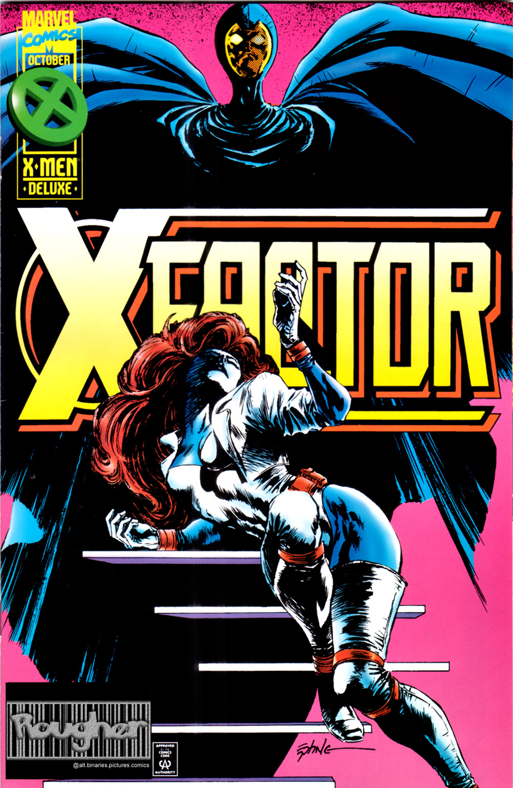 Read online X-Factor (1986) comic -  Issue #115 - 1