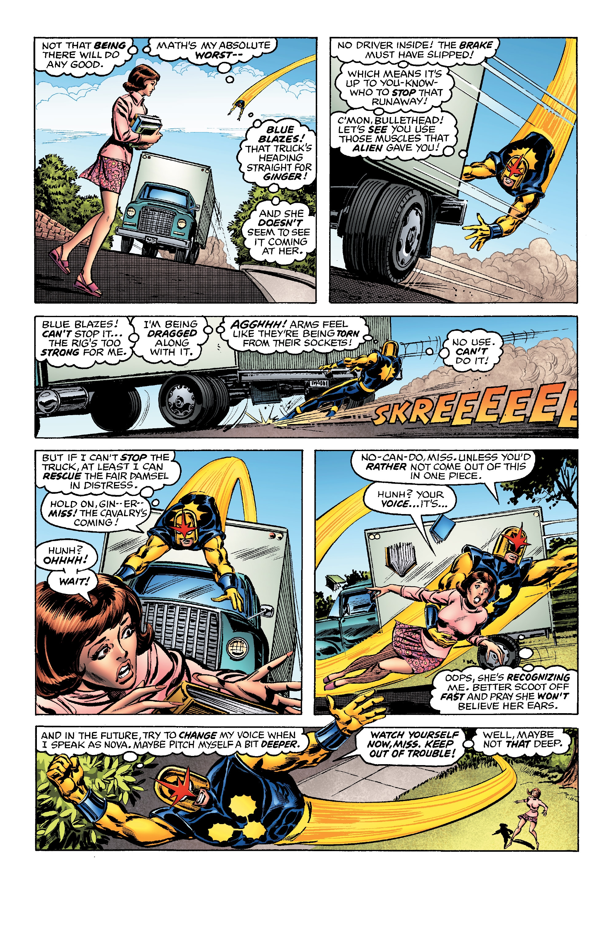 Read online Nova: Origin of Richard Rider comic -  Issue # Full - 26