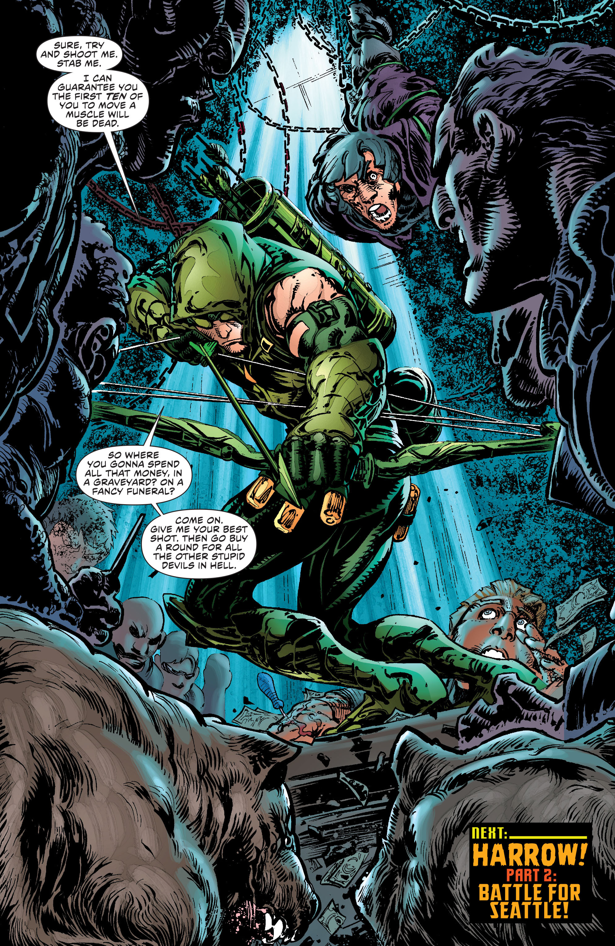 Read online Green Arrow (2011) comic -  Issue #15 - 21