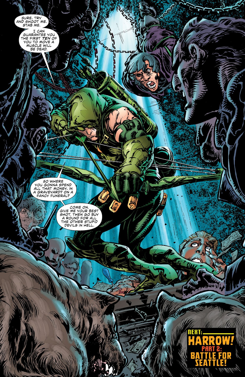Green Arrow (2011) issue 15 - Page 21