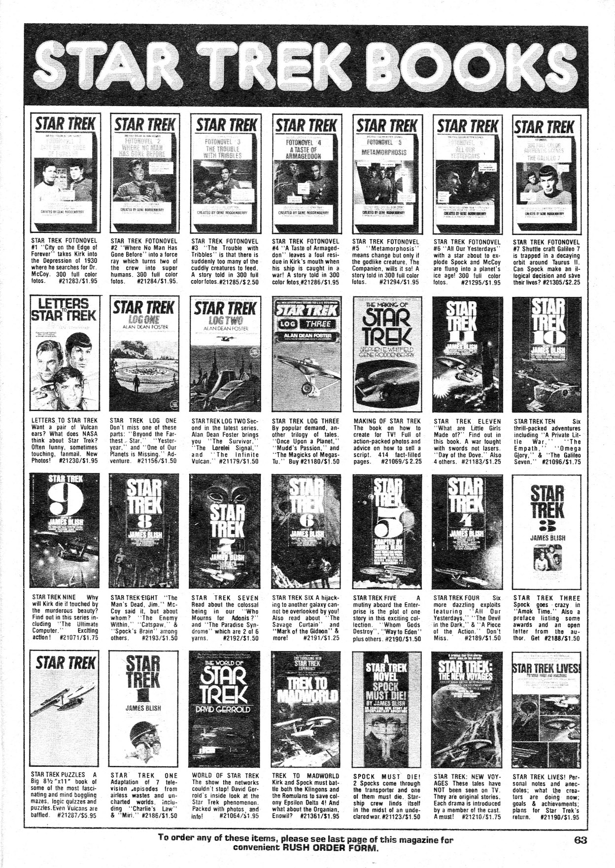 Read online Vampirella (1969) comic -  Issue #87 - 63