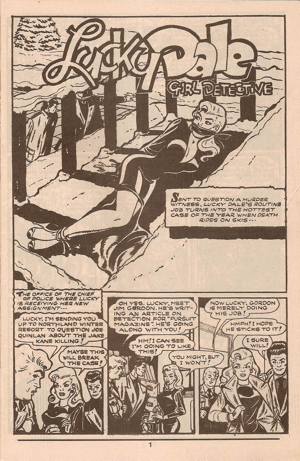 Read online Spicy Tales Special comic -  Issue #1 - 3