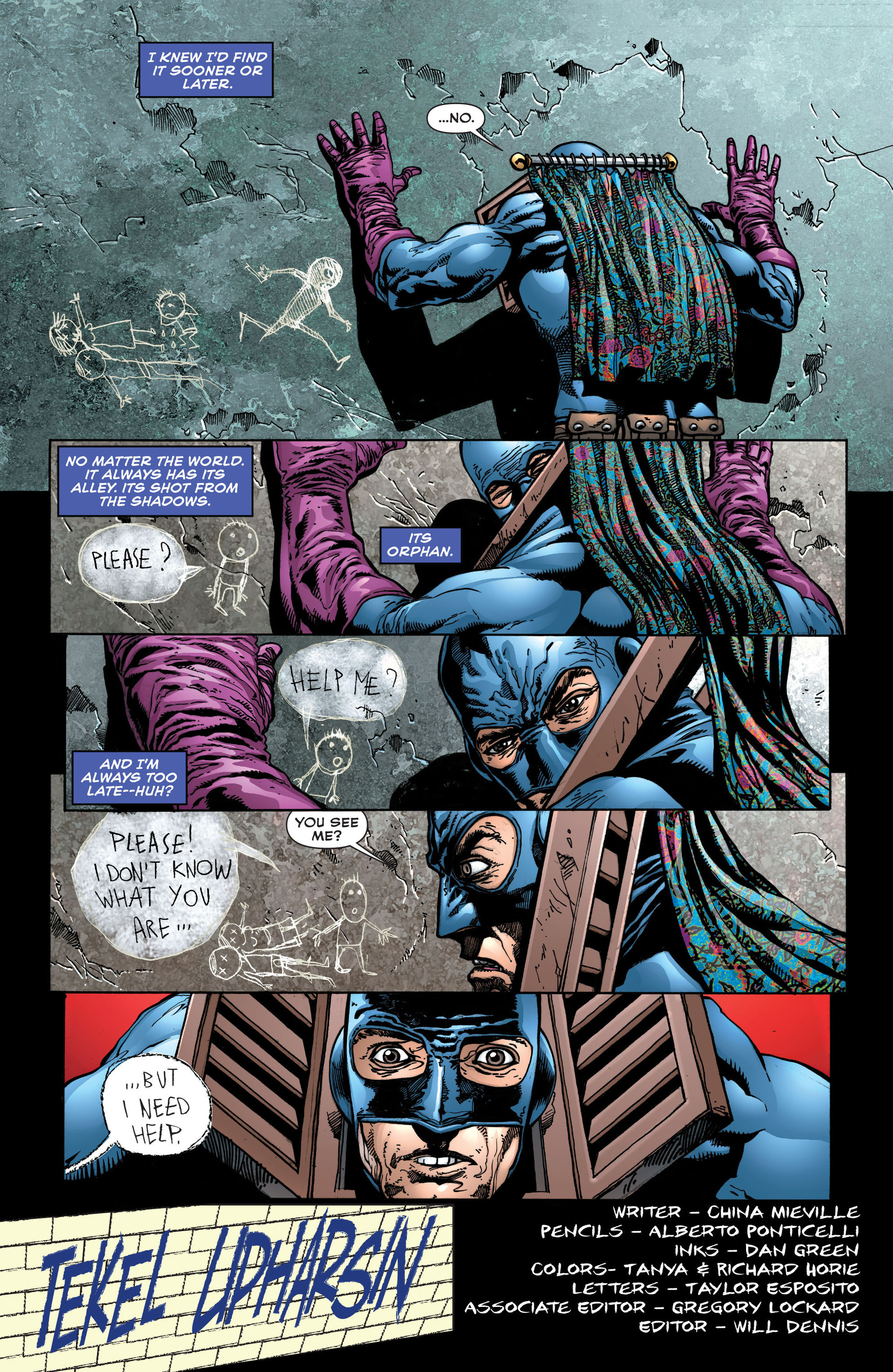 Read online Dial H comic -  Issue #13 - 3