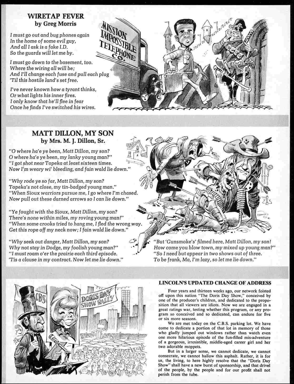 Read online MAD comic -  Issue #152 - 39