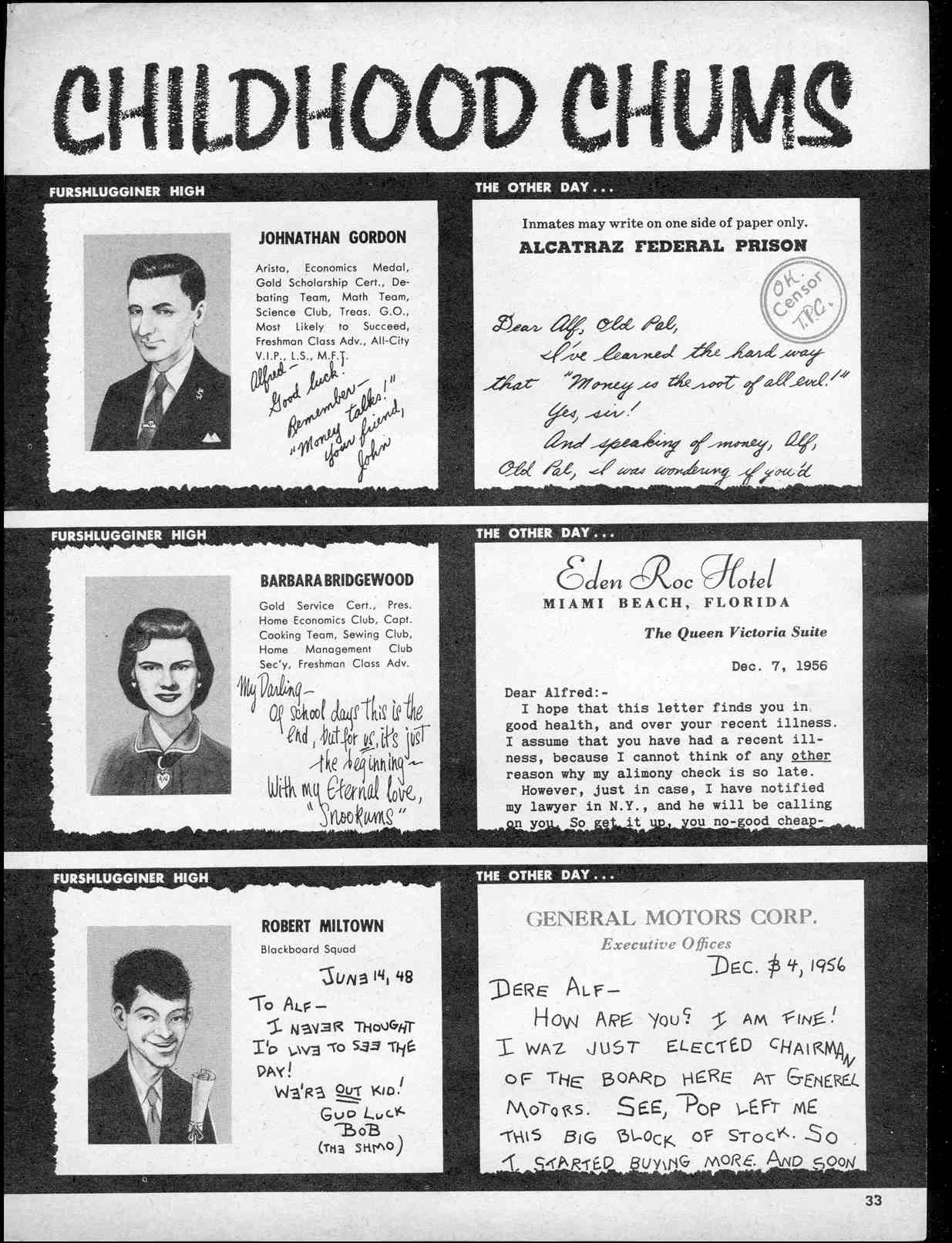 Read online MAD comic -  Issue #32 - 35