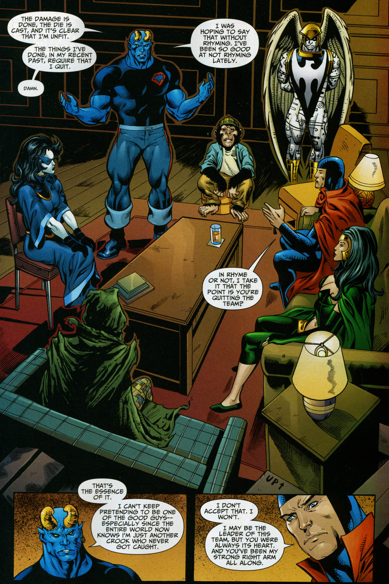 Read online Shadowpact comic -  Issue #14 - 20