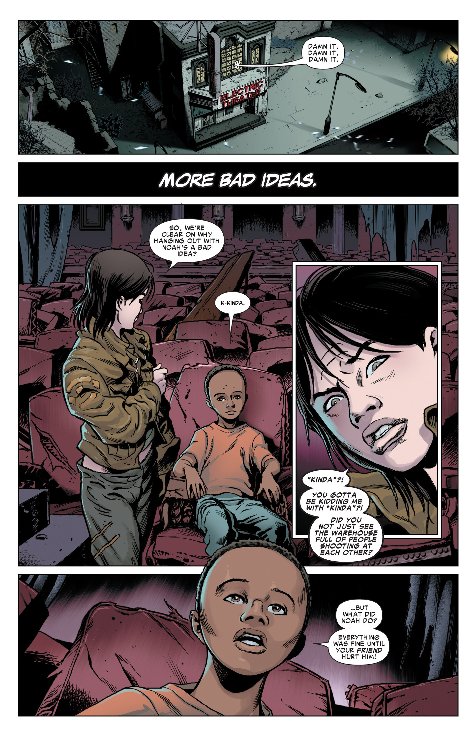 Read online Morbius: The Living Vampire comic -  Issue #3 - 9