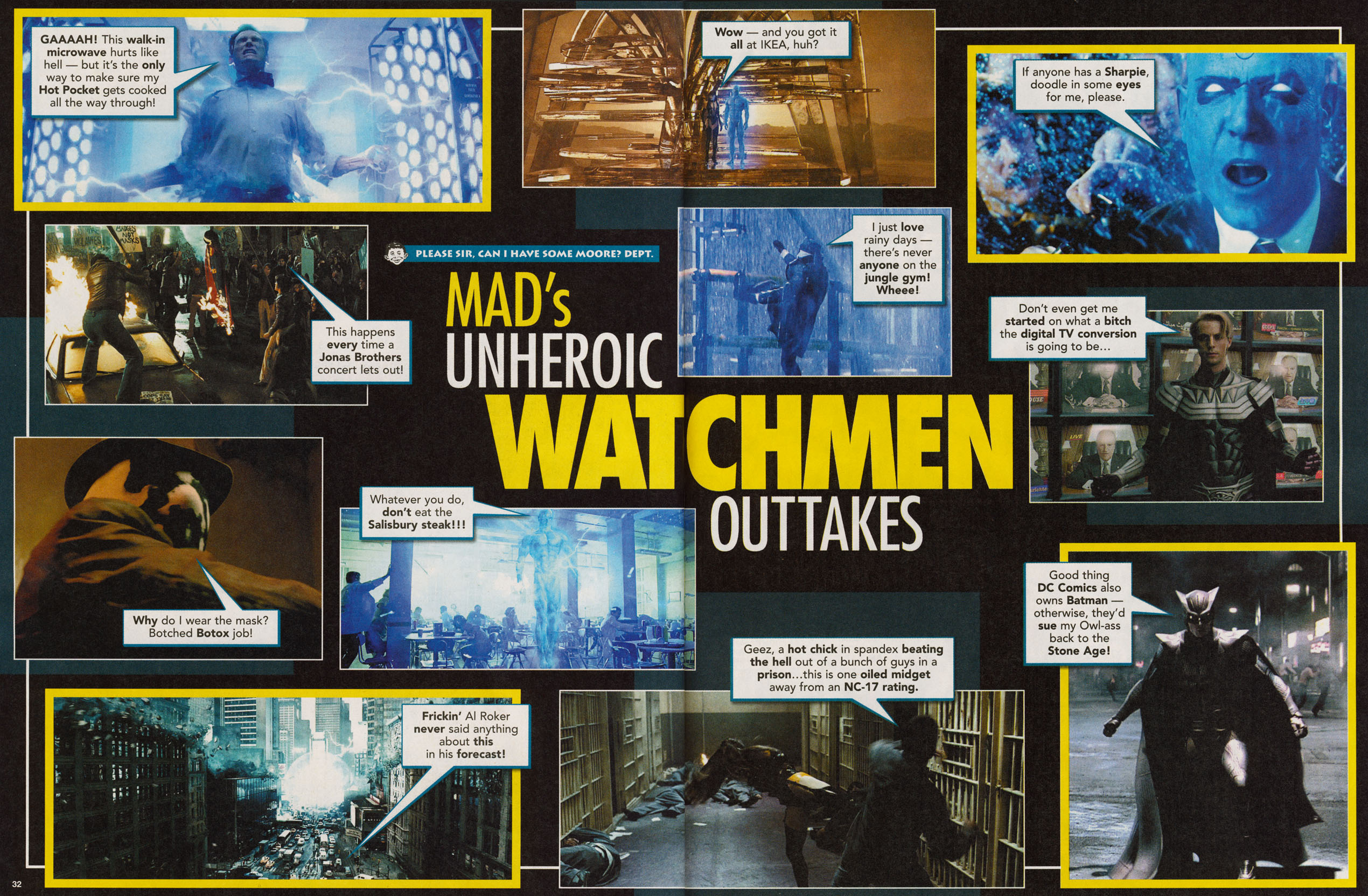 Read online MAD comic -  Issue #499 - 28