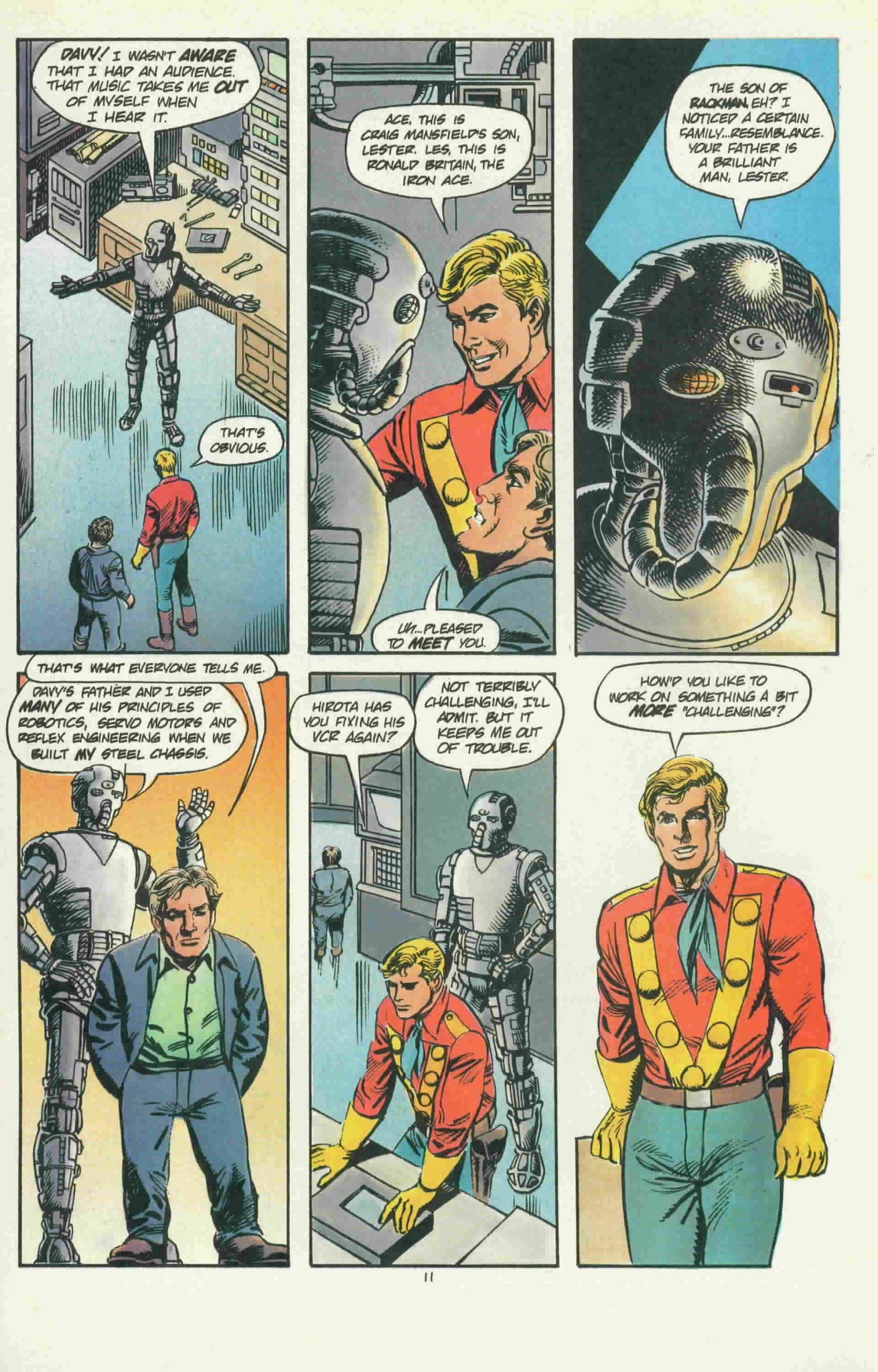 Read online Airboy (1986) comic -  Issue #44 - 13