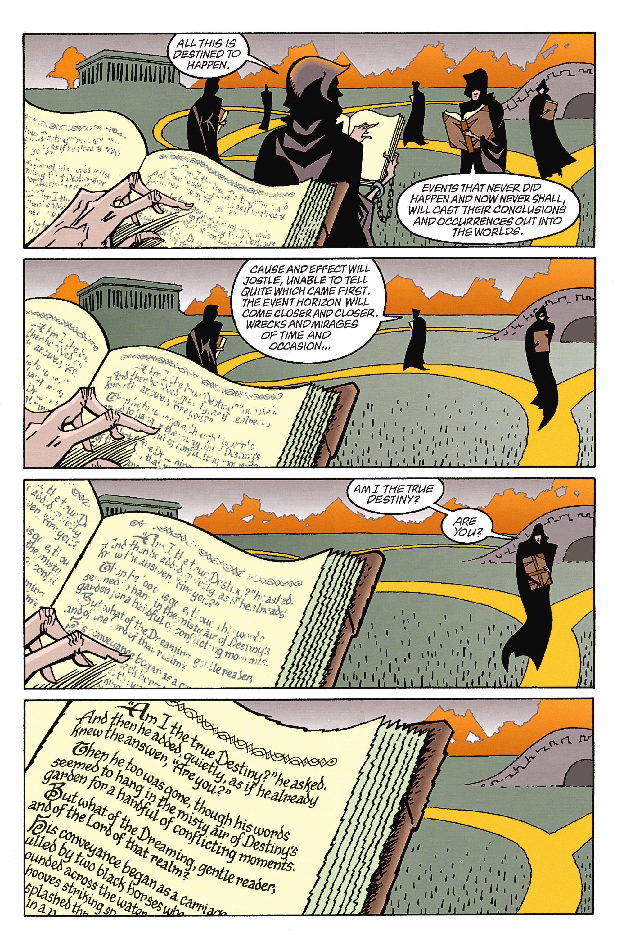 Read online The Sandman (2022) comic -  Issue # TPB 4 (Part 3) - 87