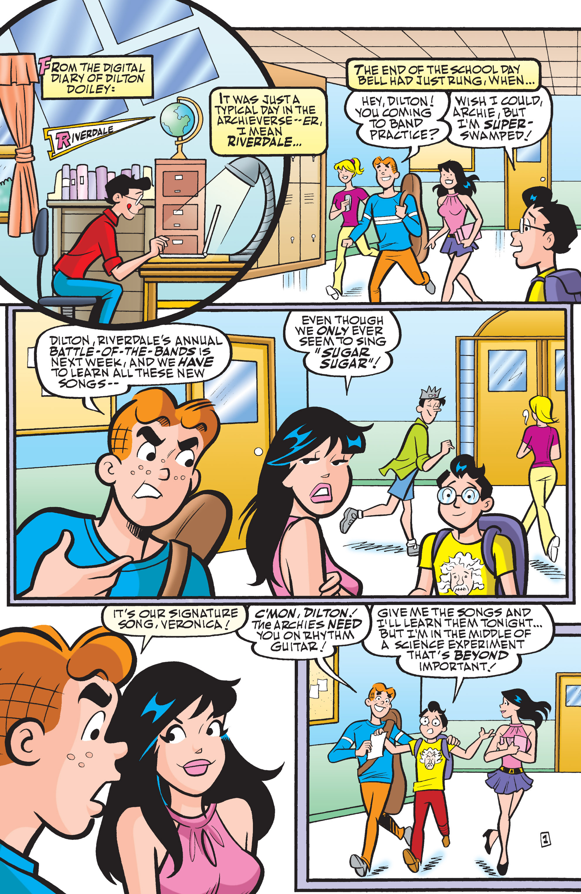 Read online Archie (1960) comic -  Issue #641 - 3