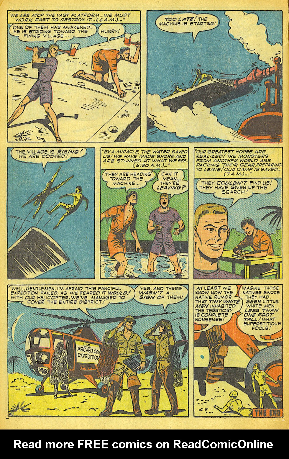 Strange Tales (1951) Issue #52 #54 - English 9