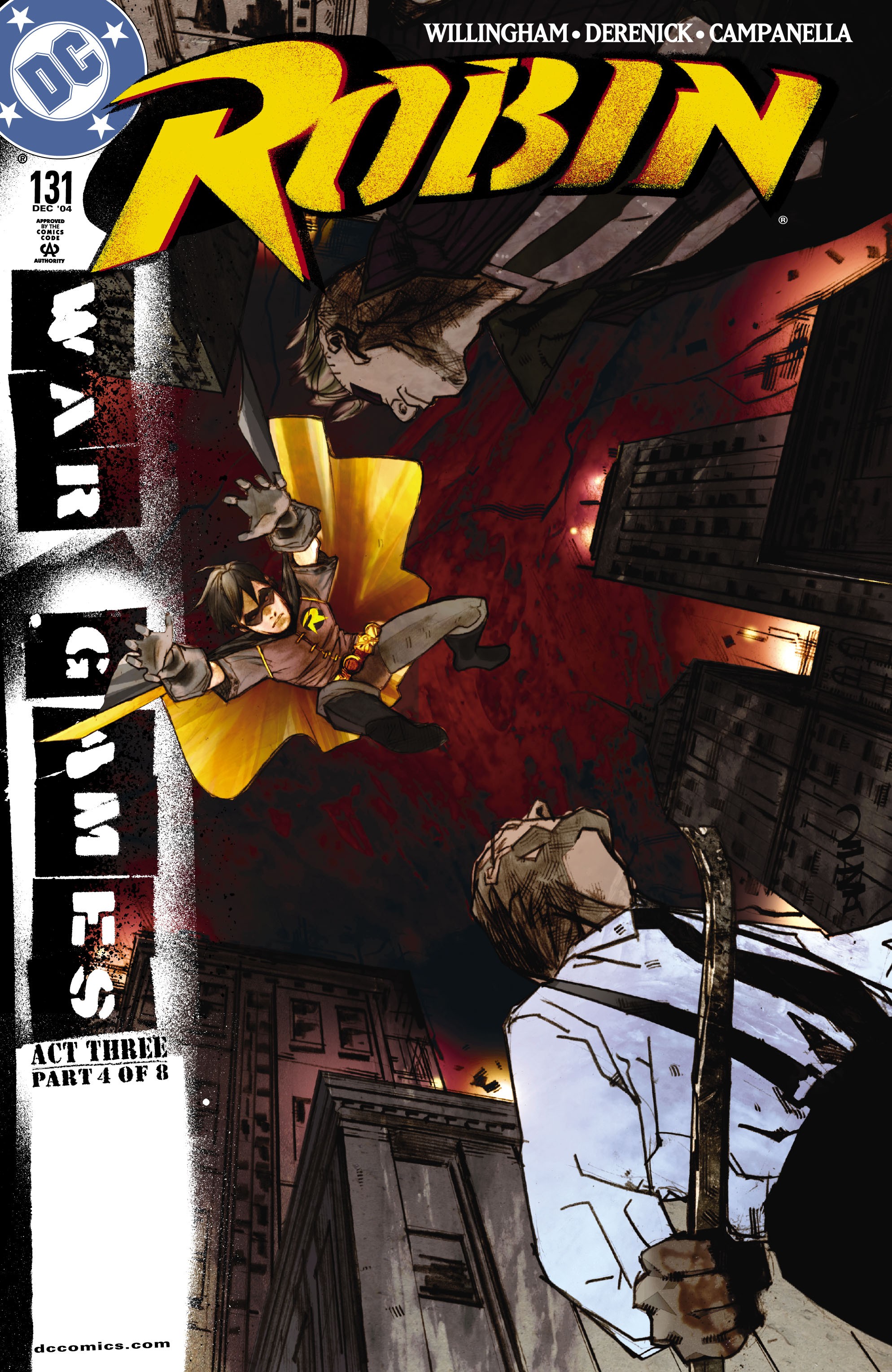 Read online Robin (1993) comic -  Issue #131 - 1