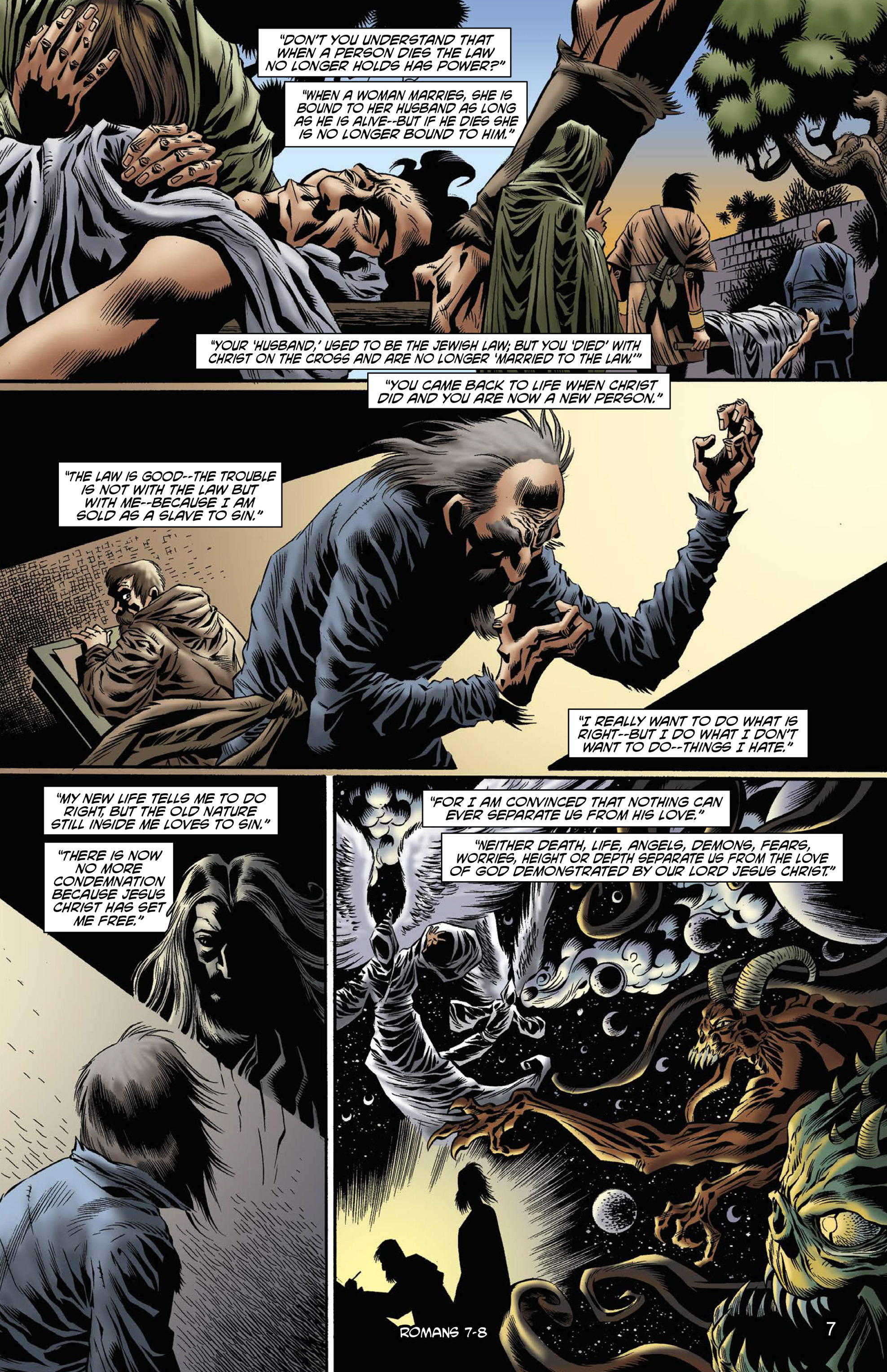 Read online The Kingstone Bible comic -  Issue #11 - 11