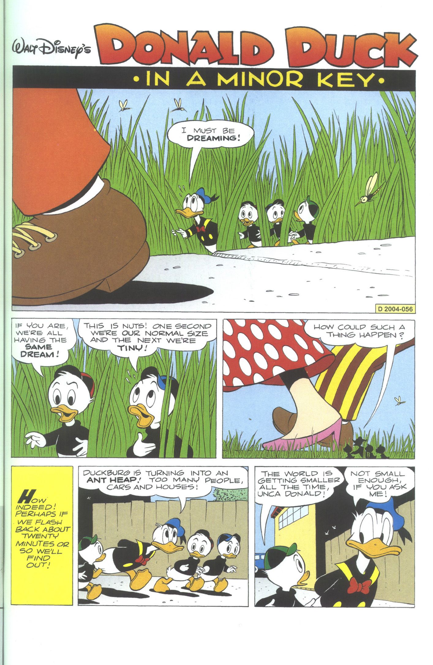 Read online Walt Disney's Comics and Stories comic -  Issue #680 - 3