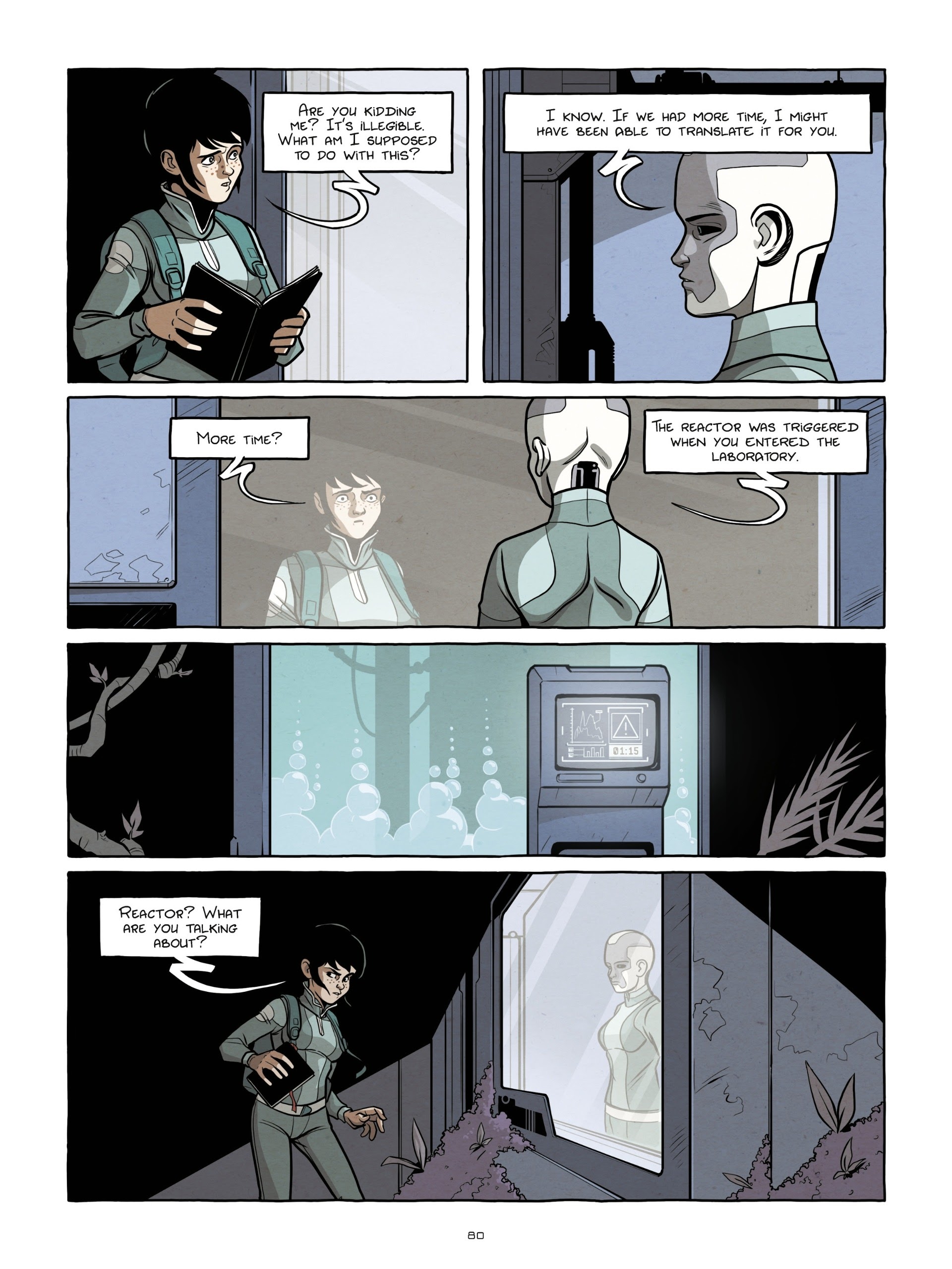 Read online Aion comic -  Issue # TPB - 82