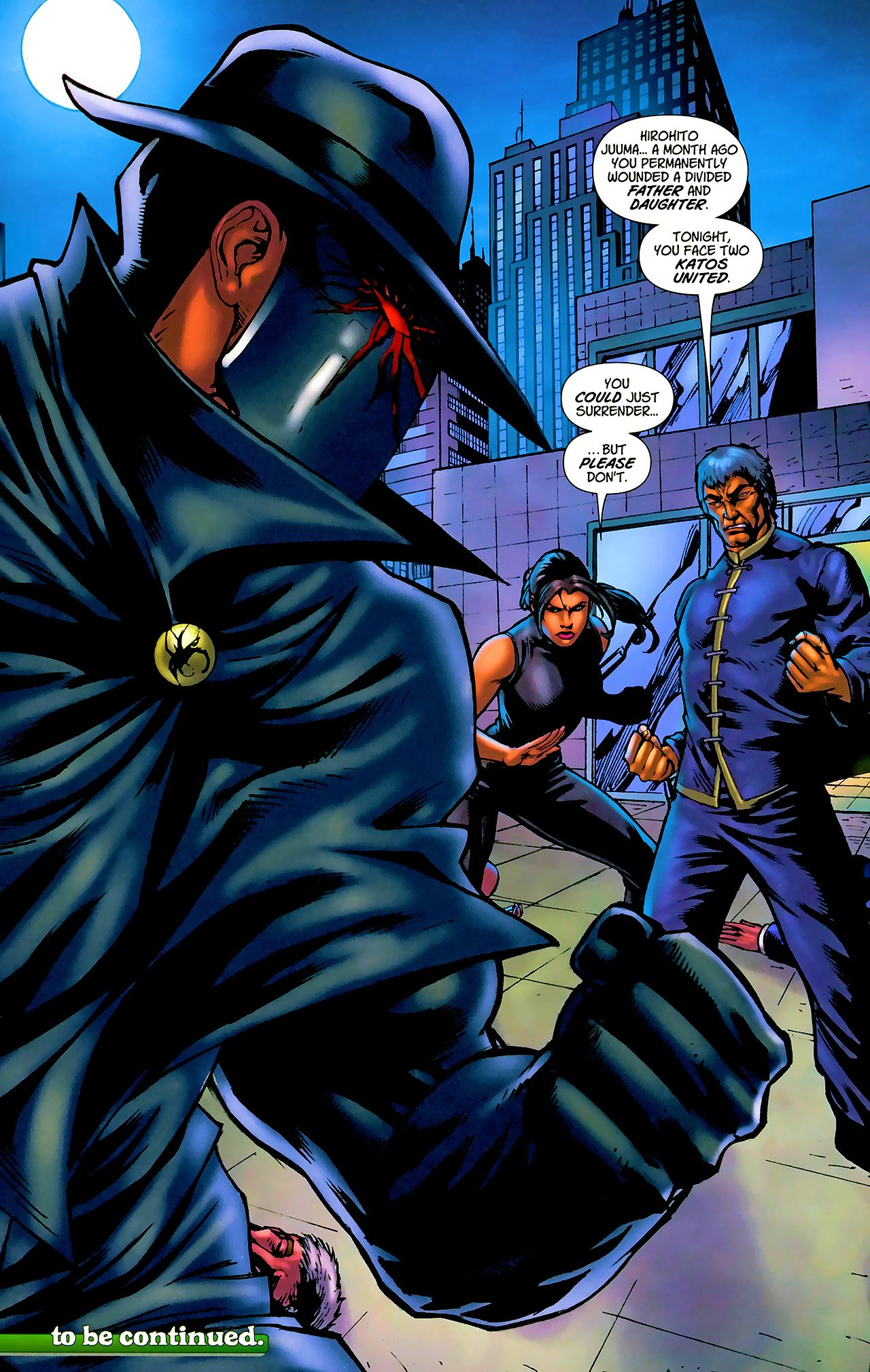 Read online Kato comic -  Issue #4 - 23