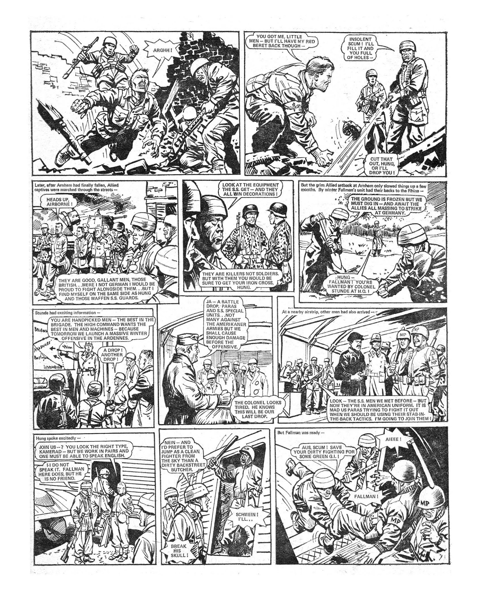 Read online Battle Picture Weekly comic -  Issue #74 - 11