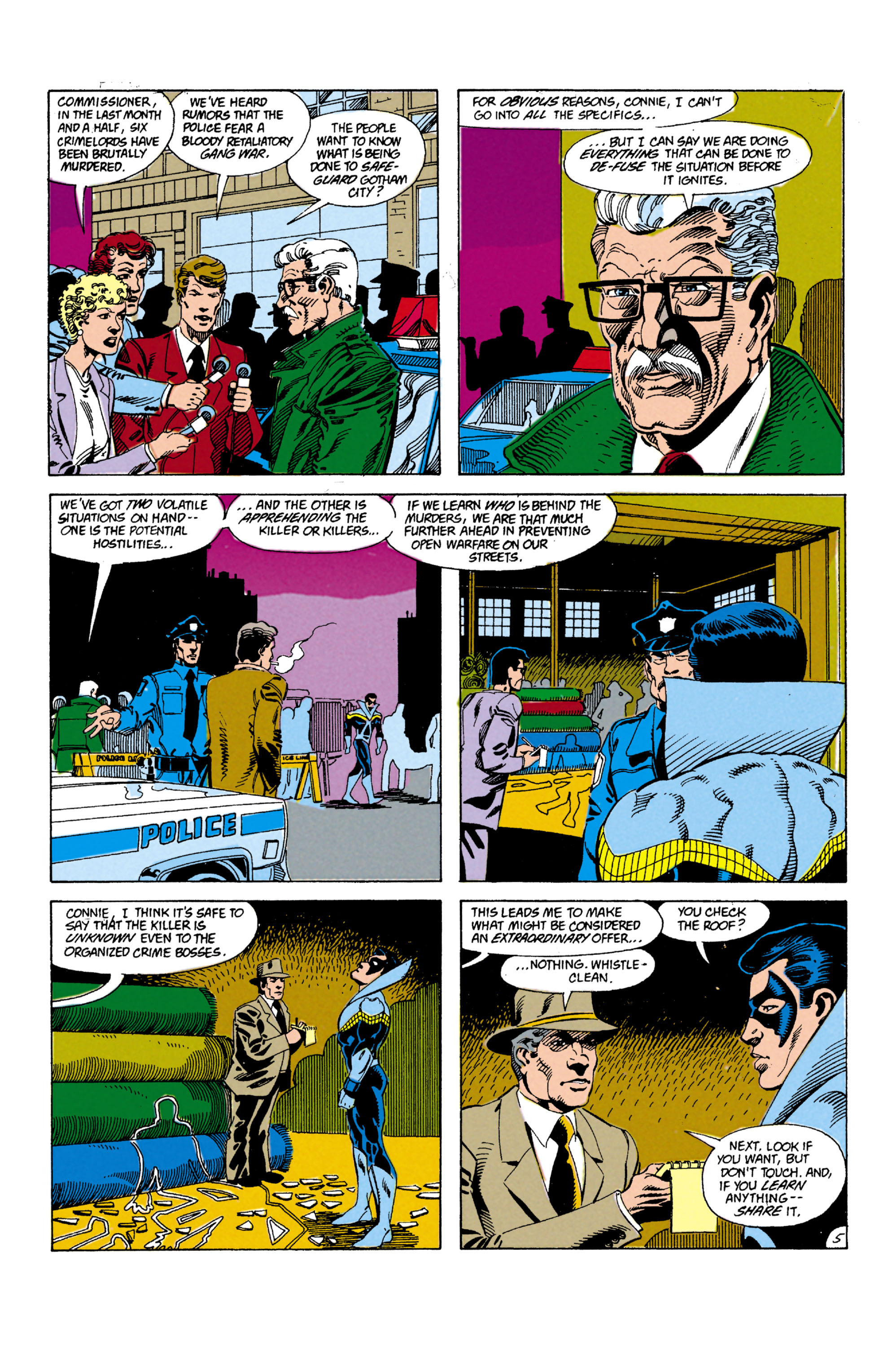 Read online Batman (1940) comic -  Issue #438 - 6