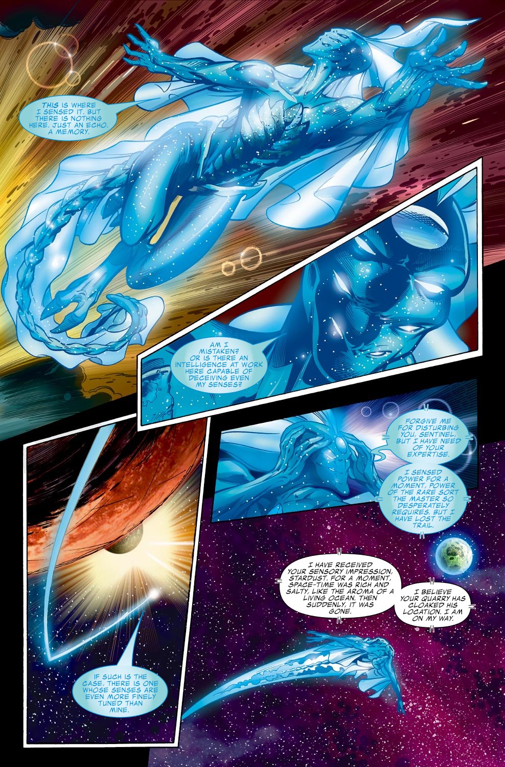 Read online Fantastic Four (1961) comic -  Issue #544 - 4