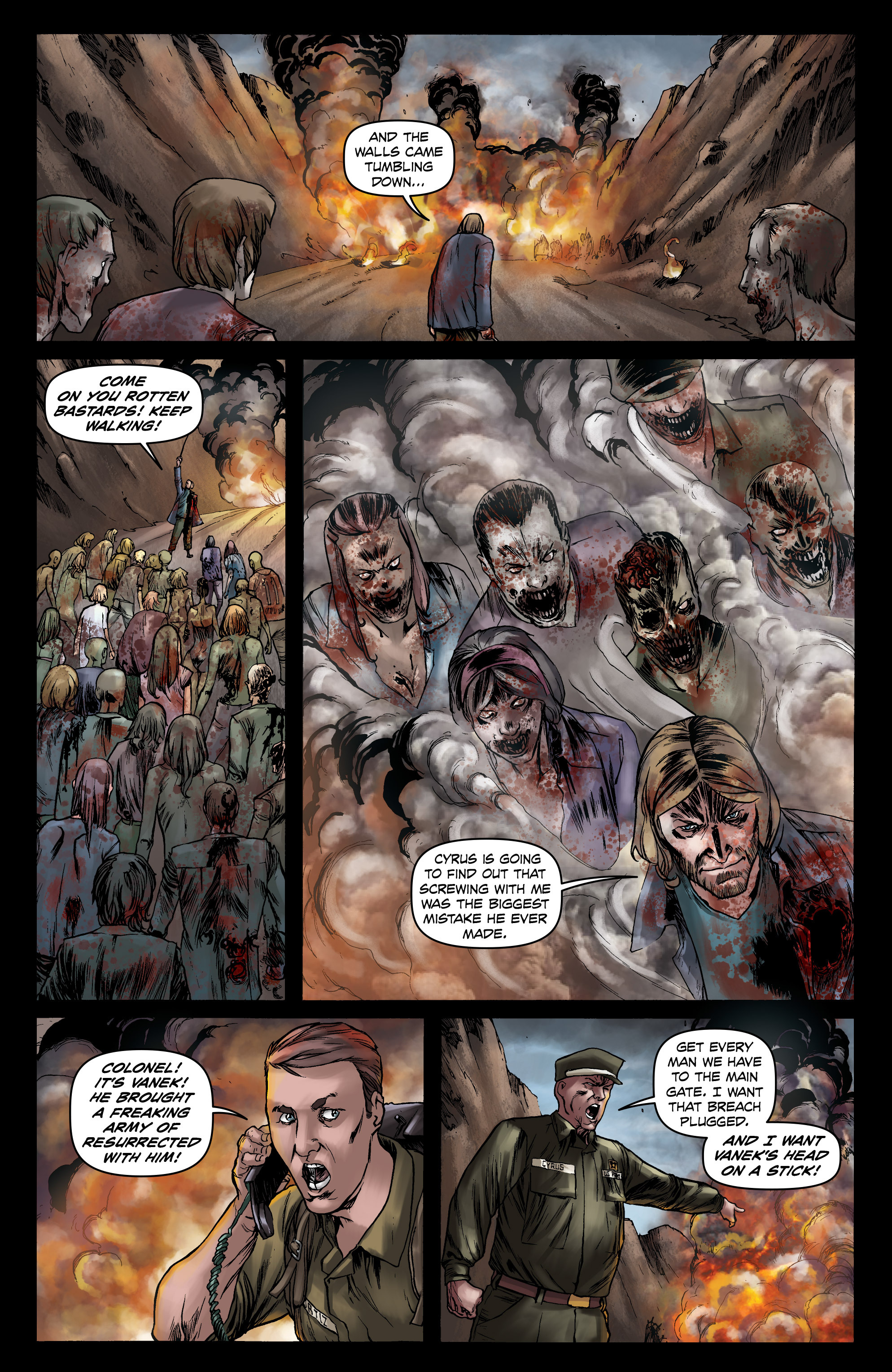 Read online Night of the Living Dead: Aftermath comic -  Issue #12 - 16
