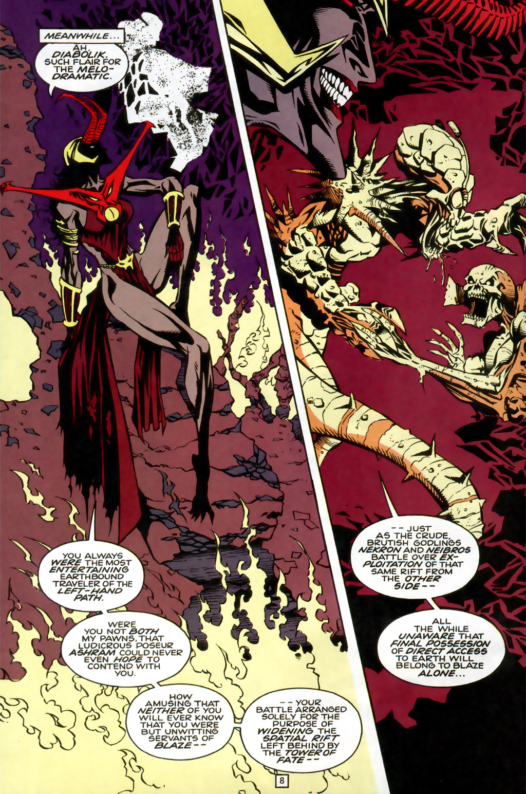 Read online Fate comic -  Issue #12 - 8