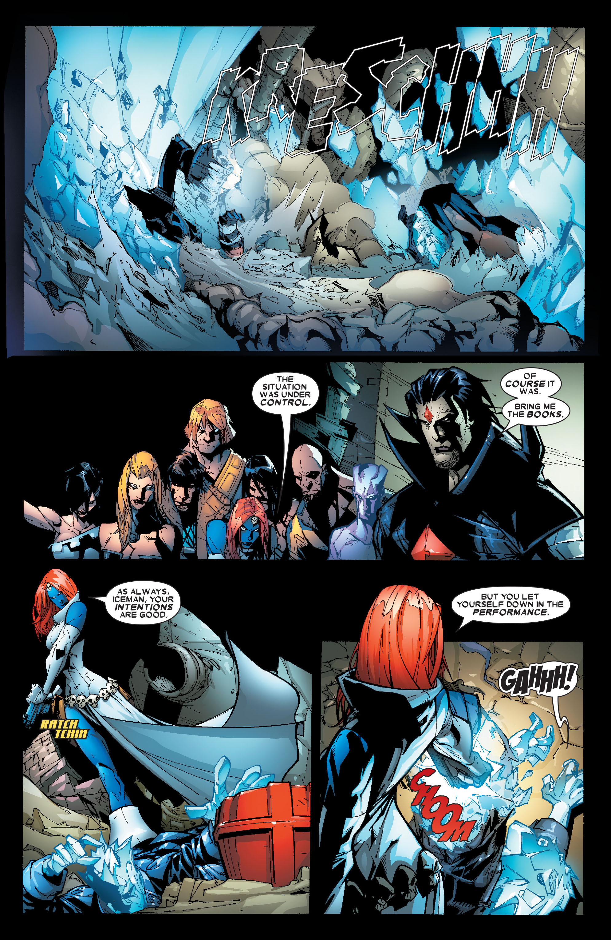 Read online X-Men (1991) comic -  Issue #203 - 18
