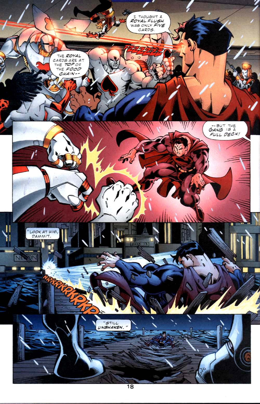 Read online Superman: The Man of Steel (1991) comic -  Issue #121 - 23