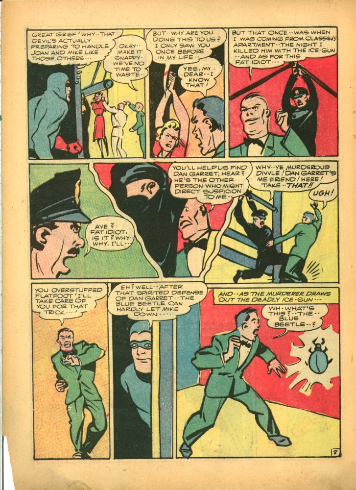 Read online The Blue Beetle comic -  Issue #12 - 10