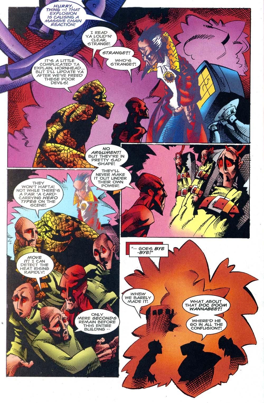 Read online Doom 2099 comic -  Issue #42 - 21