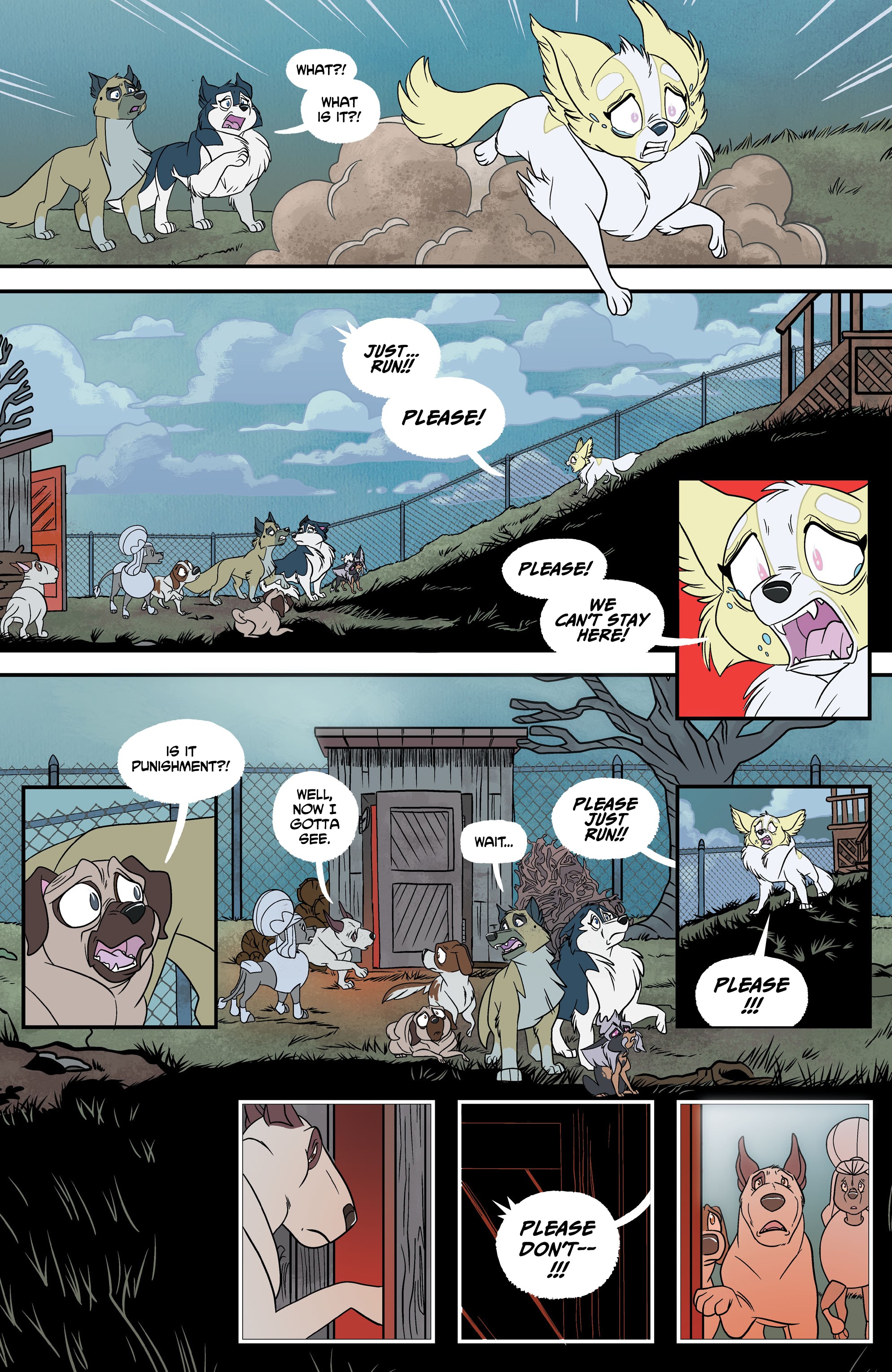 Read online Stray Dogs comic -  Issue #4 - 18