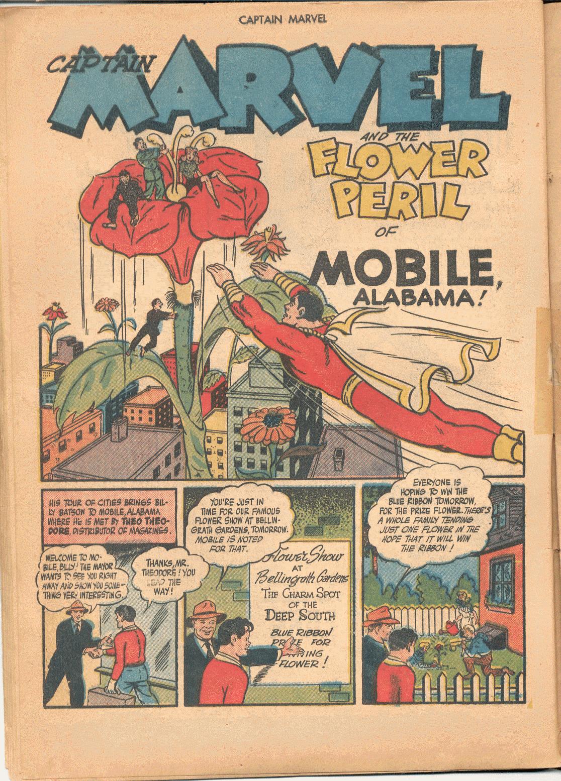 Read online Captain Marvel Adventures comic -  Issue #56 - 20