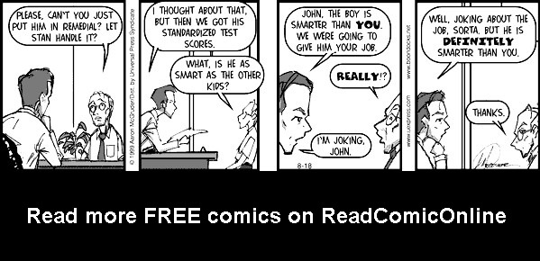 Read online The Boondocks Collection comic -  Issue # Year 1999 - 122