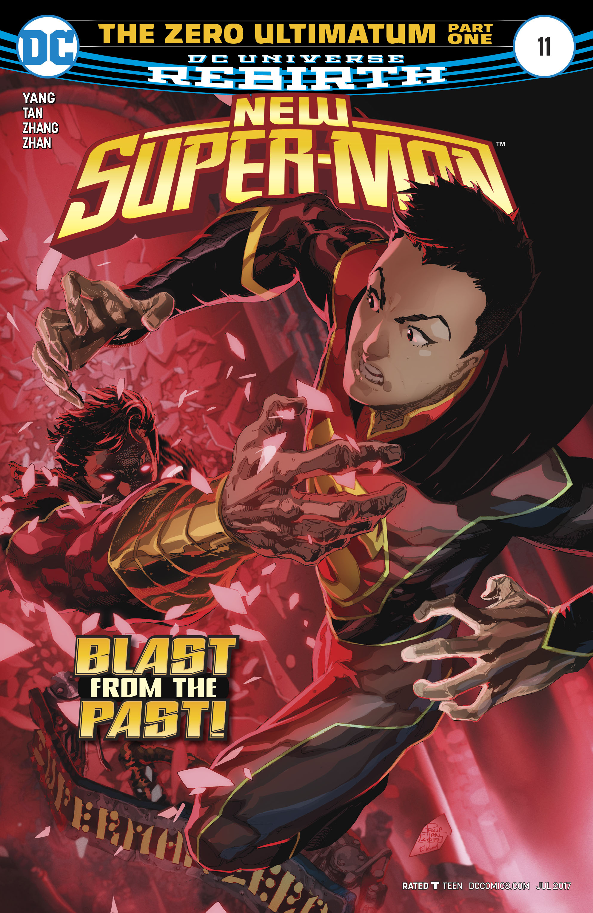 Read online New Super-Man comic -  Issue #11 - 1